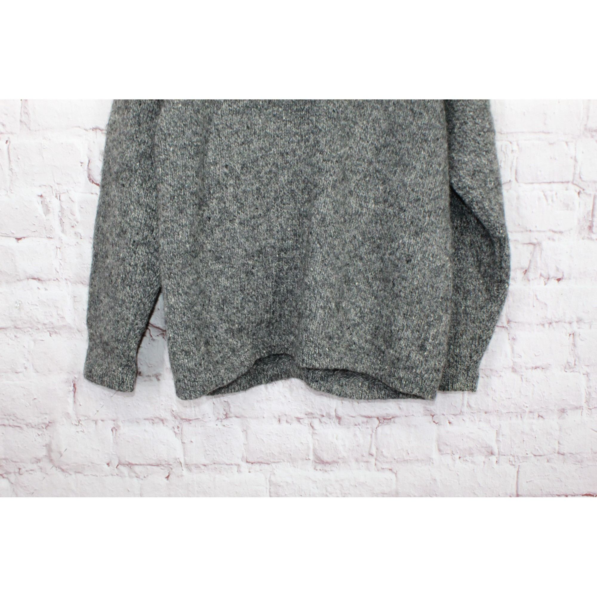 L.L. Bean LL Bean Women's Wool Blend Full Zipper Sweater Size M / US 6-8 / IT 42-44 - 5 Thumbnail
