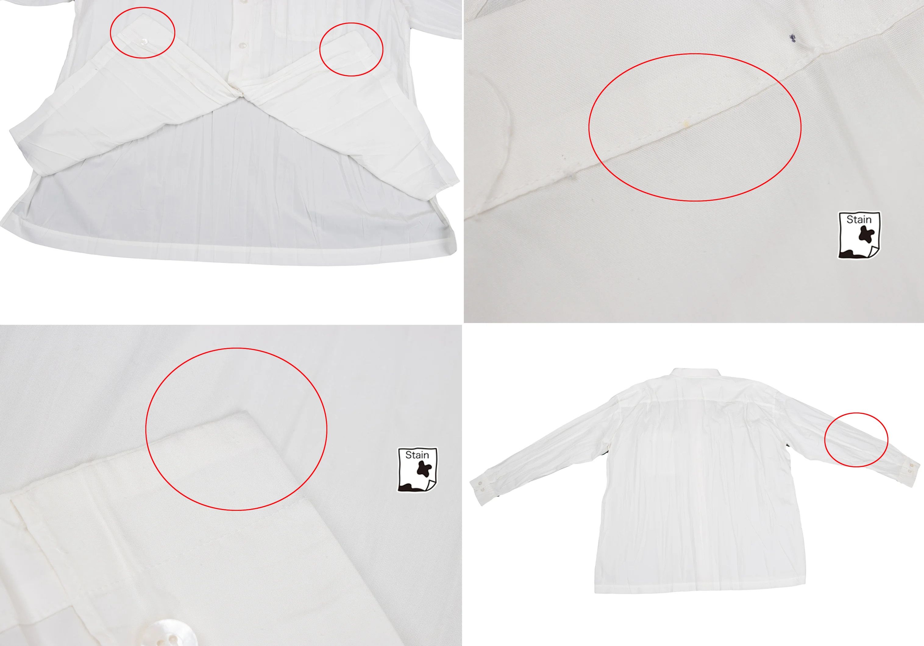 Issey Miyake Pleats Shirt in Off-White Size XL Size US XL / EU 56 / 4 - 13 Thumbnail