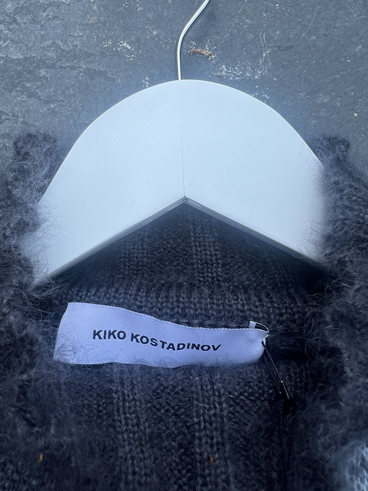 Kiko Kostadinov Kiko kostadinov mariann artwork knit | Grailed