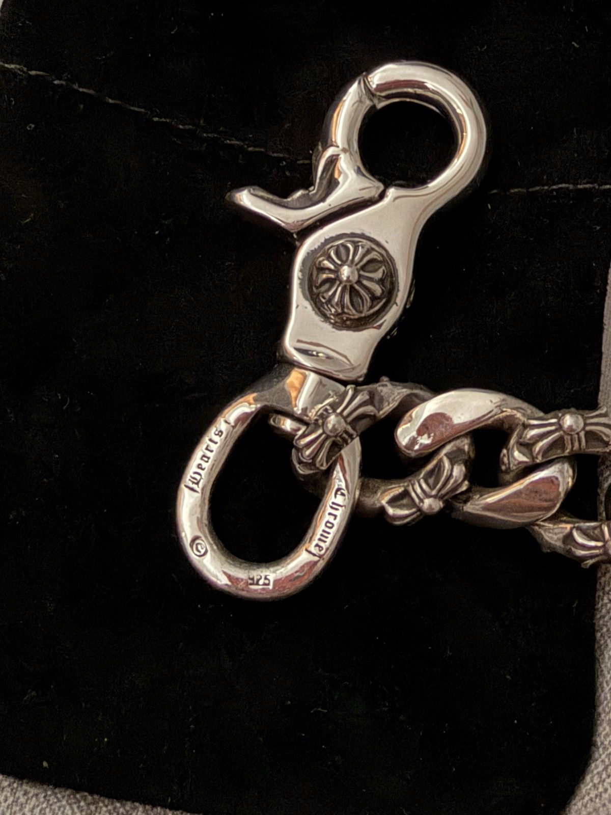 Chrome Hearts Fancy wallet chain Size ONE SIZE - 8 Thumbnail