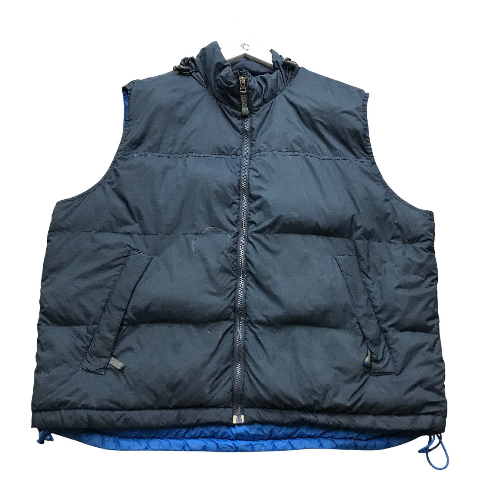 American Eagle Outfitters American Eagle Outfitters Down Puffer Vest Jacket Men L Navy Size US L / EU 52-54 / 3 - 1 Thumbnail