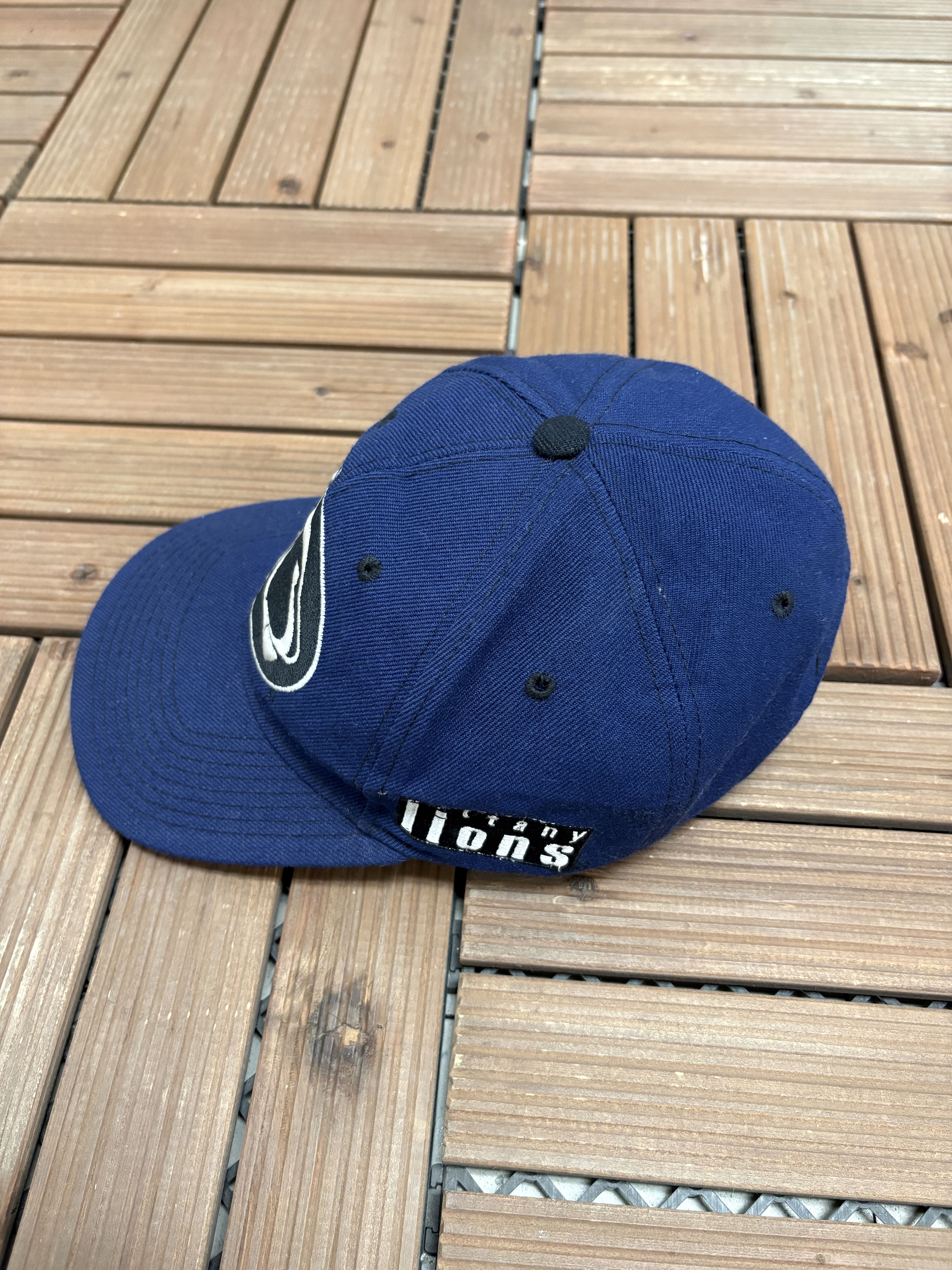 Vintage Penn State Nittany Lions Vintage Snap Back Hat Size ONE SIZE - 4 Thumbnail