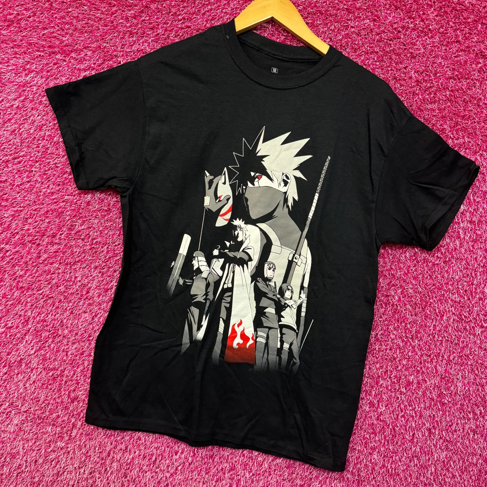 Ripple Junction Naruto Shippuden ANBU Black Ops Kakashi Hokages Anime T-shir Size US M / EU 48-50 / 2 - 3 Thumbnail