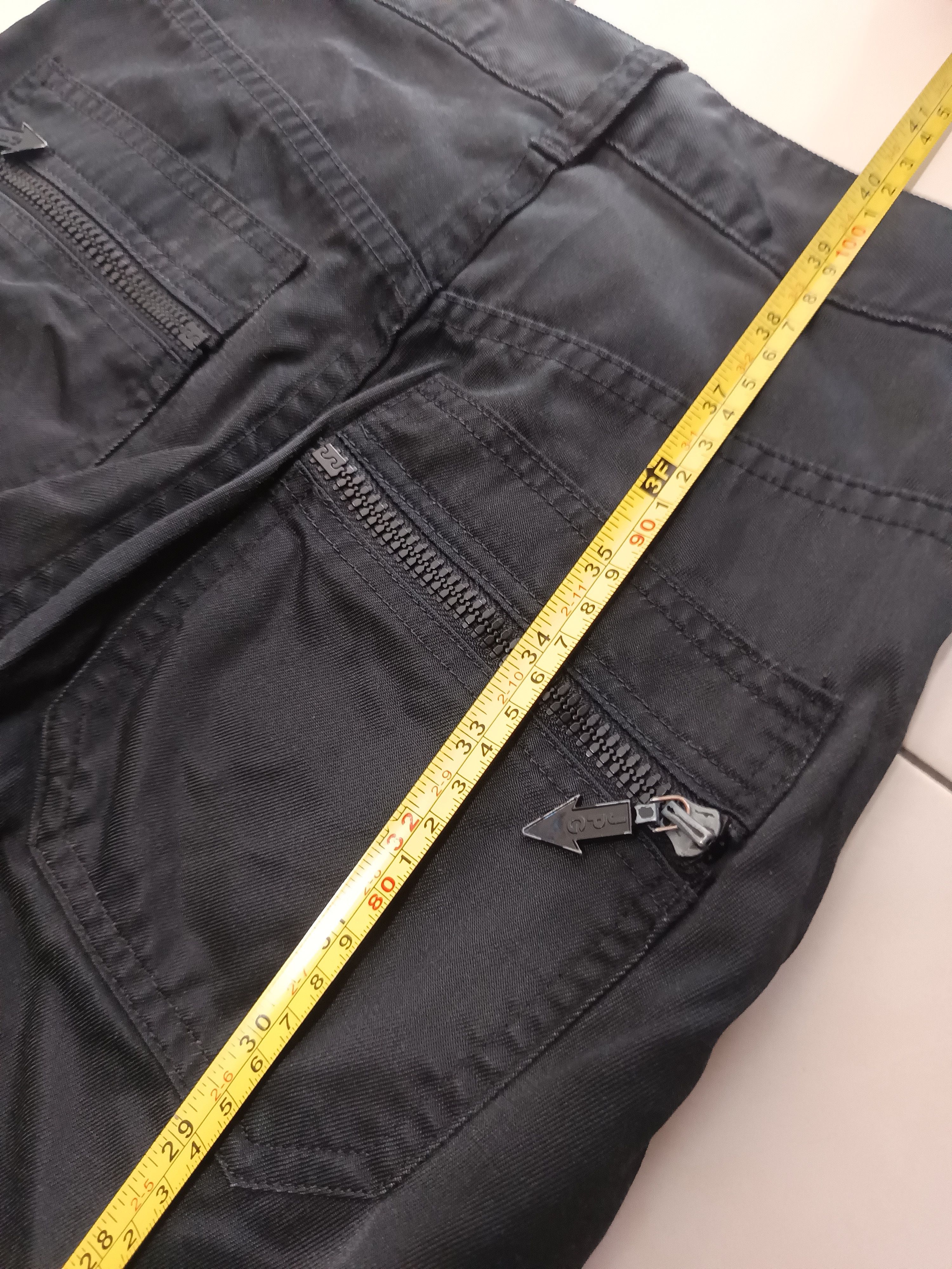 Jean Paul Gaultier Vintage jpg zipper pocket Size 24" / US 00 / IT 34 - 4 Thumbnail