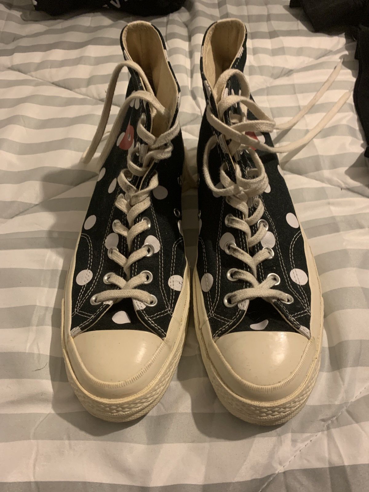 Comme des Garcons PLAY × Converse Converse x Commes des garcons Size US 10 / EU 43 - 3 Thumbnail