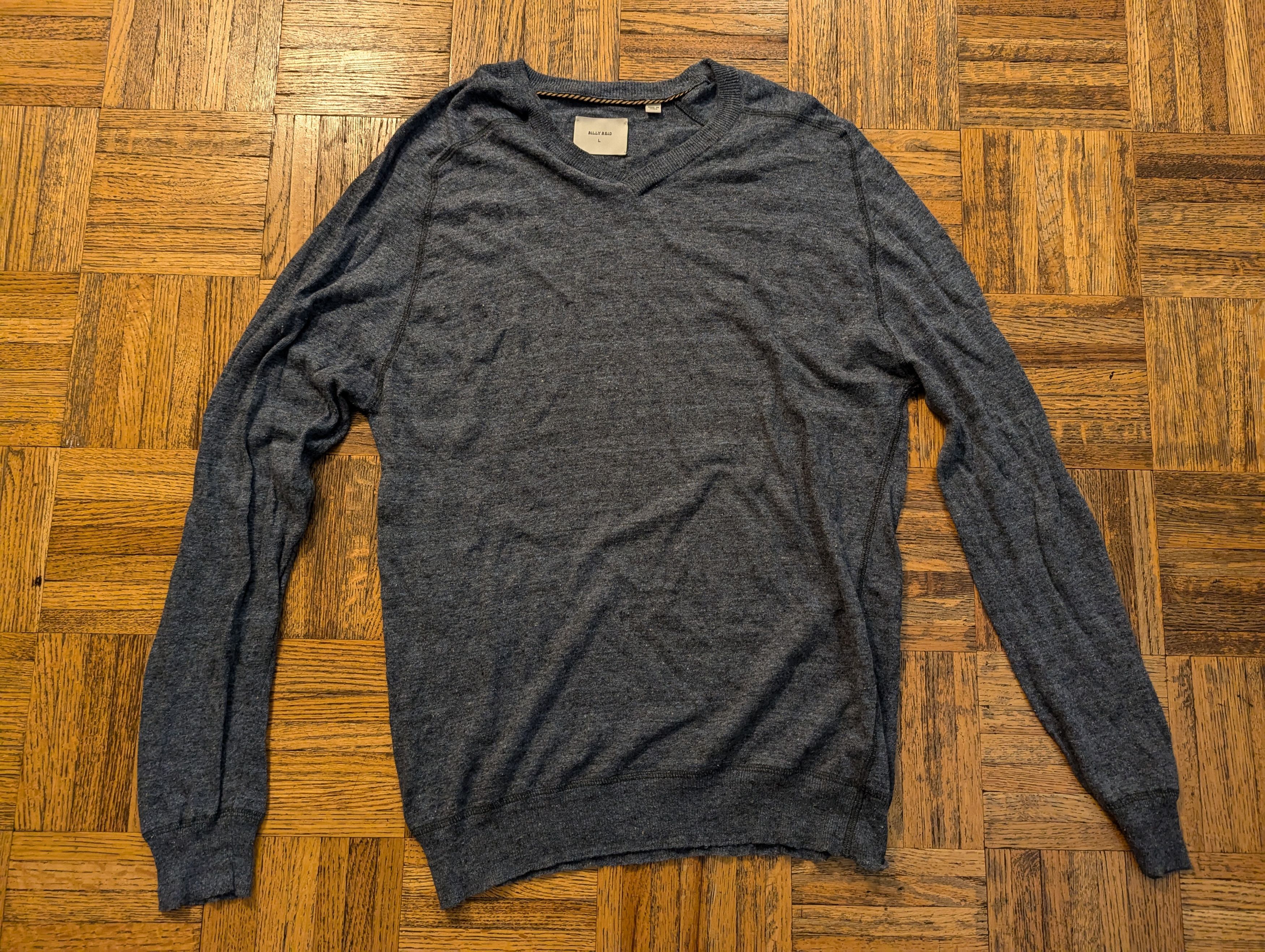 Billy Reid Sweater, made in Italy | Grailed