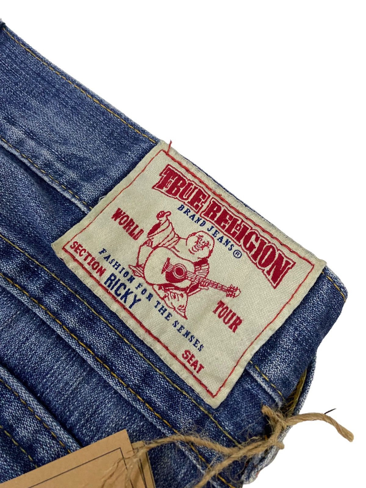 True Religion True Religion Ricky Man Jean Size US 34 / EU 50 - 12 Thumbnail