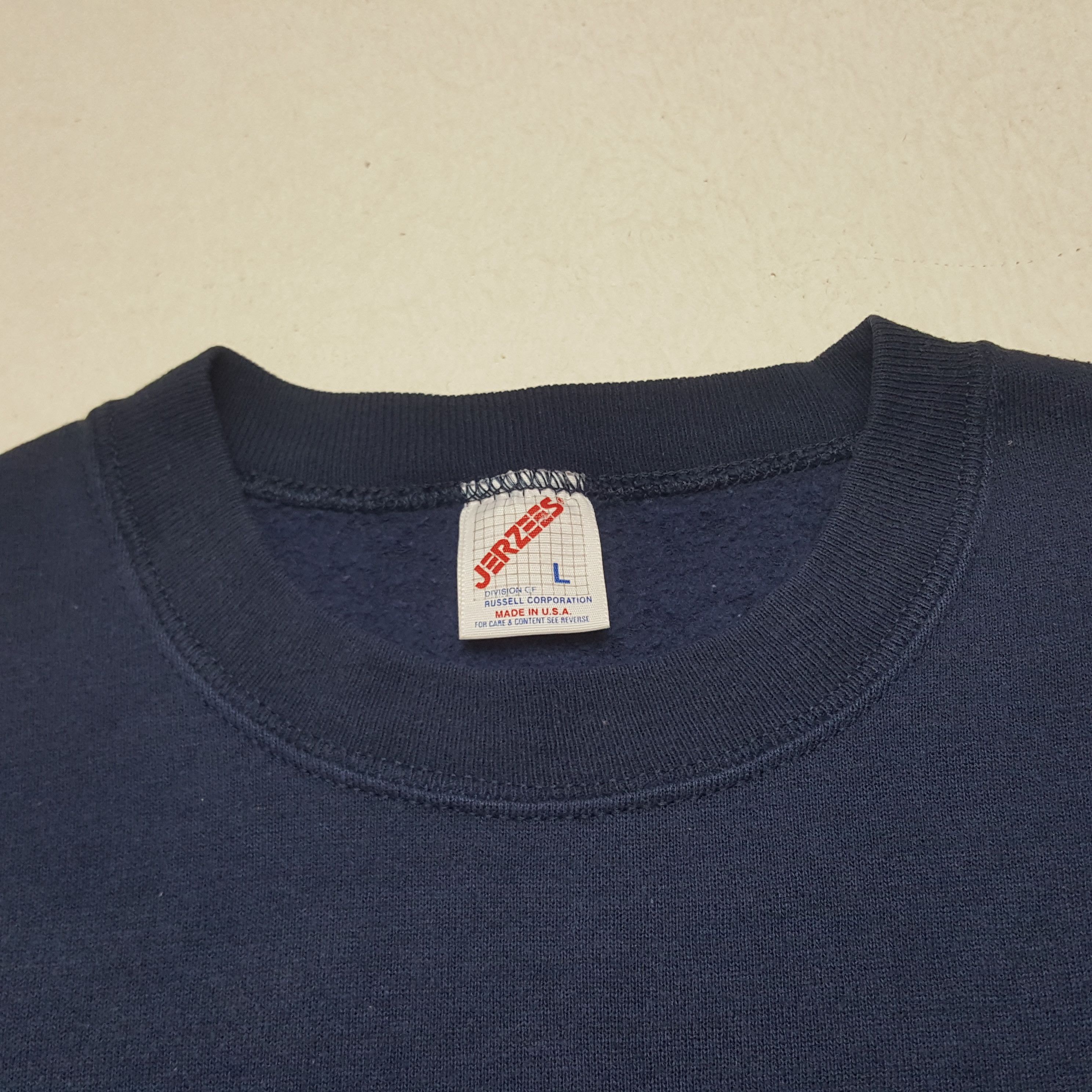 Jerzees × Vintage Vintage 90's University of Illinois Promotion Sweatshirt Size US M / EU 48-50 / 2 - 4 Thumbnail