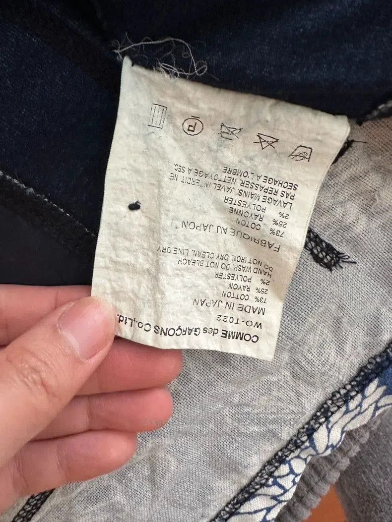 Junya Watanabe CDG Junya Watanabe Patchwork Cardigan 15SS. Size US S / EU 44-46 / 1 - 3 Thumbnail