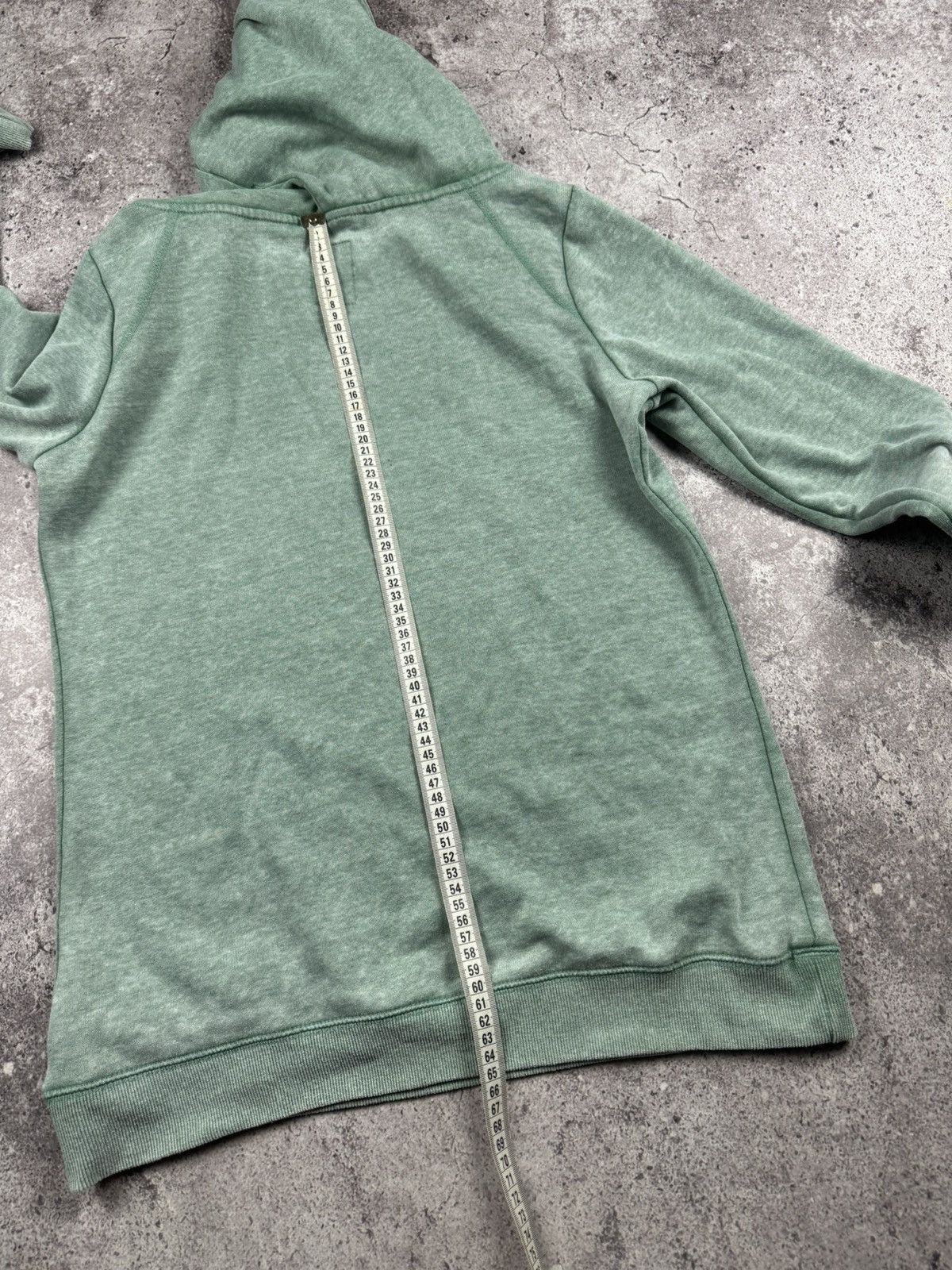 Hysteric Glamour VTG Y2K RICK OWENS STYLE AVANT GARDE ASSYMETRICAL ZIP HOODIE Size US M / EU 48-50 / 2 - 10 Thumbnail