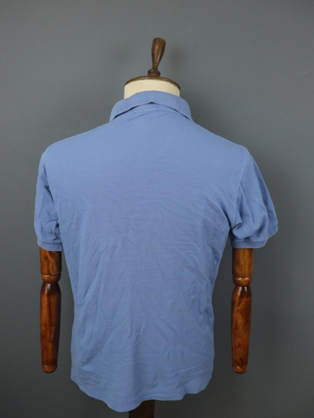 Lacoste Lacoste Blue 100% Cotton Collared Casual Polo Shirt Size 4 Size US M / EU 48-50 / 2 - 5 Thumbnail