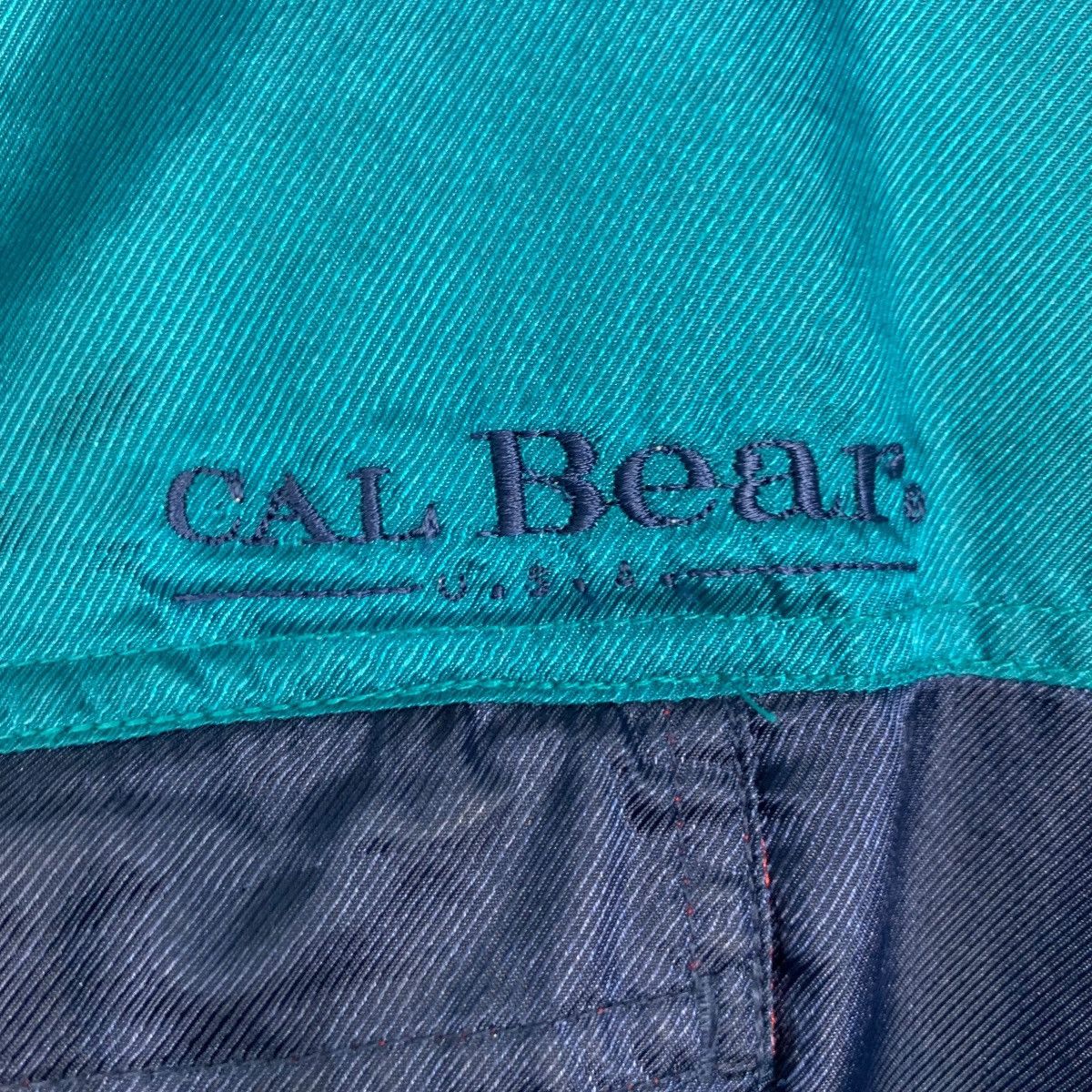 Vintage CAL BEAR USA Half Button Pullover Nylon Jacket #2769-C125 Size US M / EU 48-50 / 2 - 12 Thumbnail