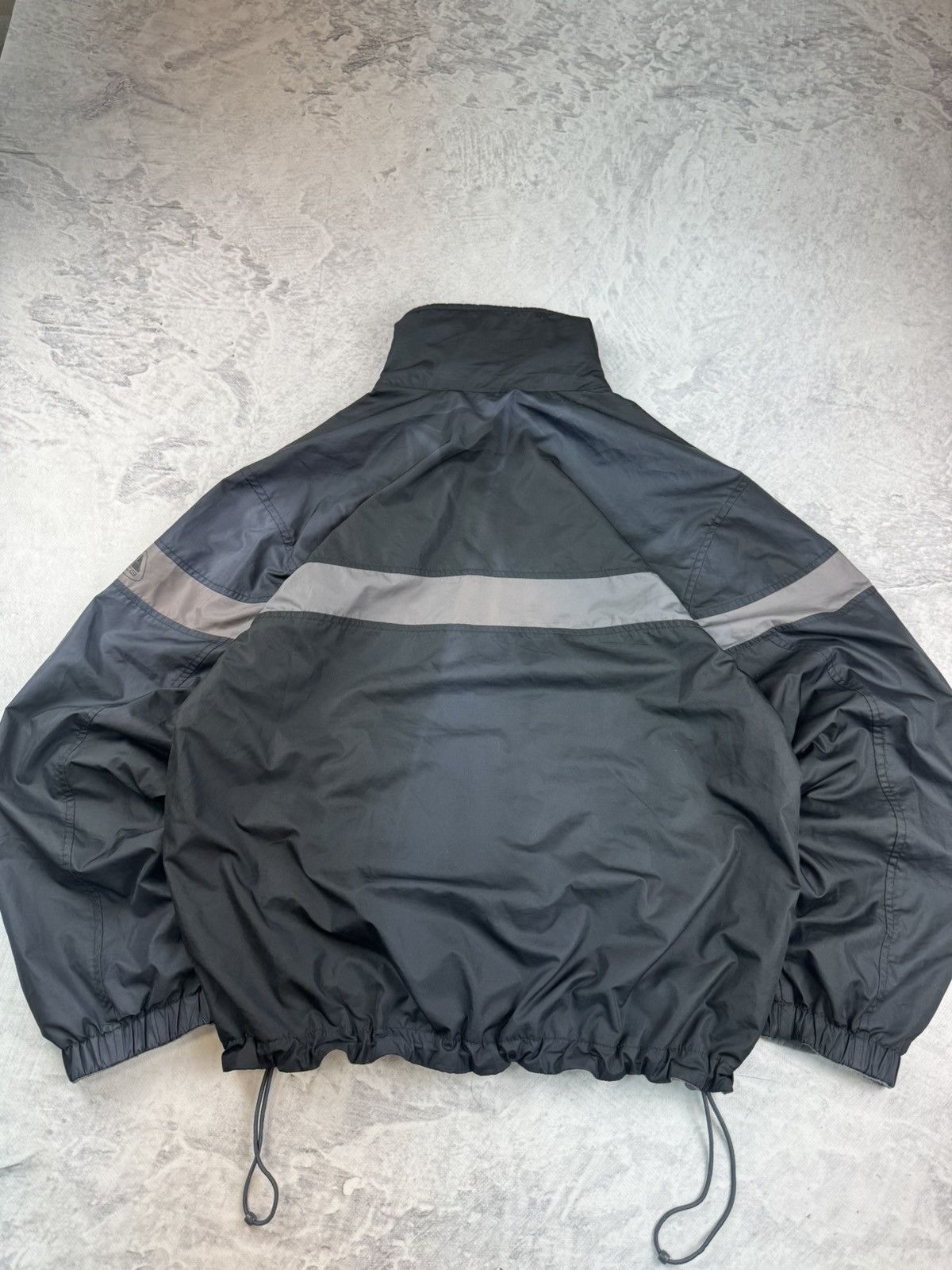 Nike × Nike ACG × Vintage NIKE ACG VINTAGE DOUBLE SIDED TEDDY FLEECE / NYLON JACKET Size US M / EU 48-50 / 2 - 13 Thumbnail