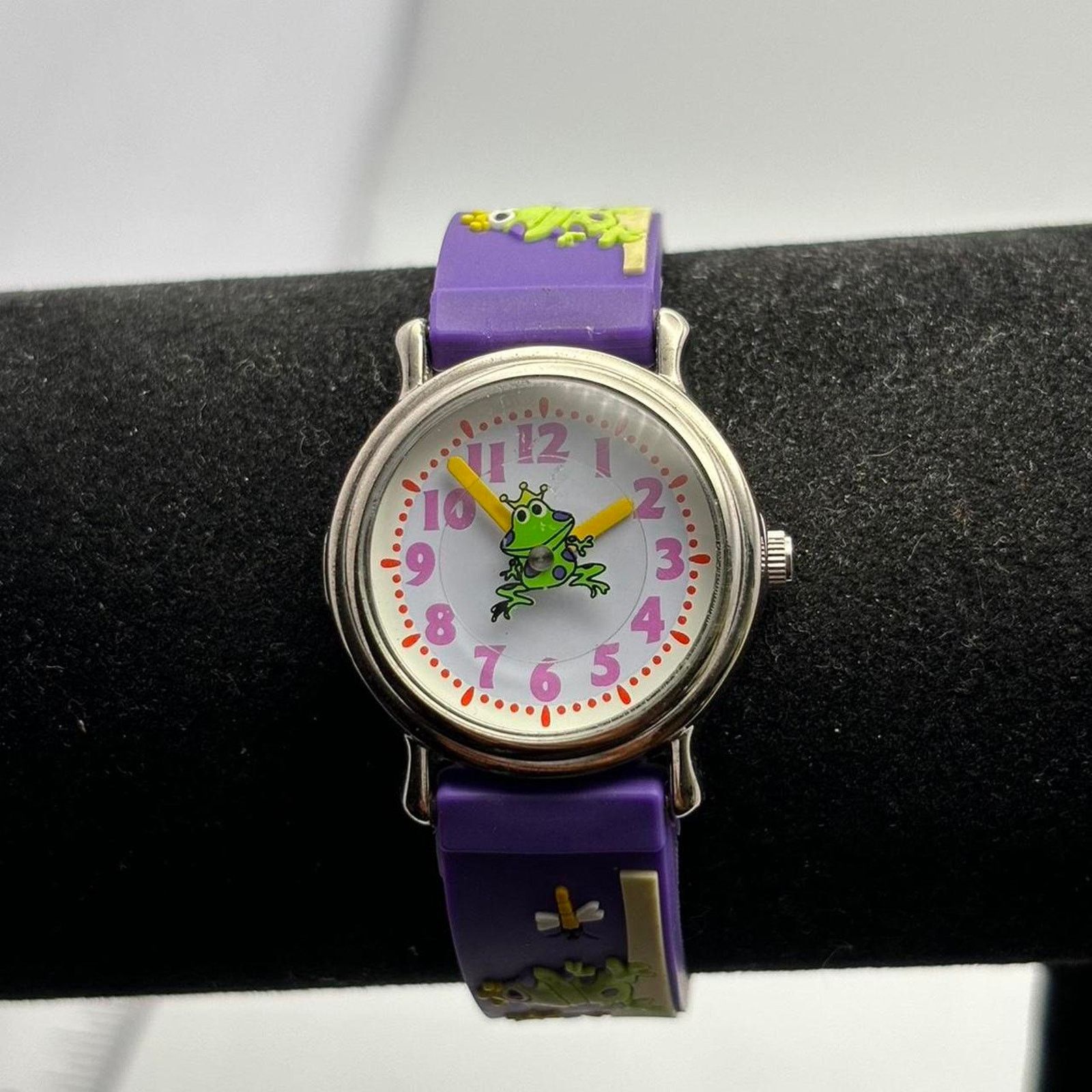 Other Purple Frog Kid's Watch Size ONE SIZE - 1 Thumbnail
