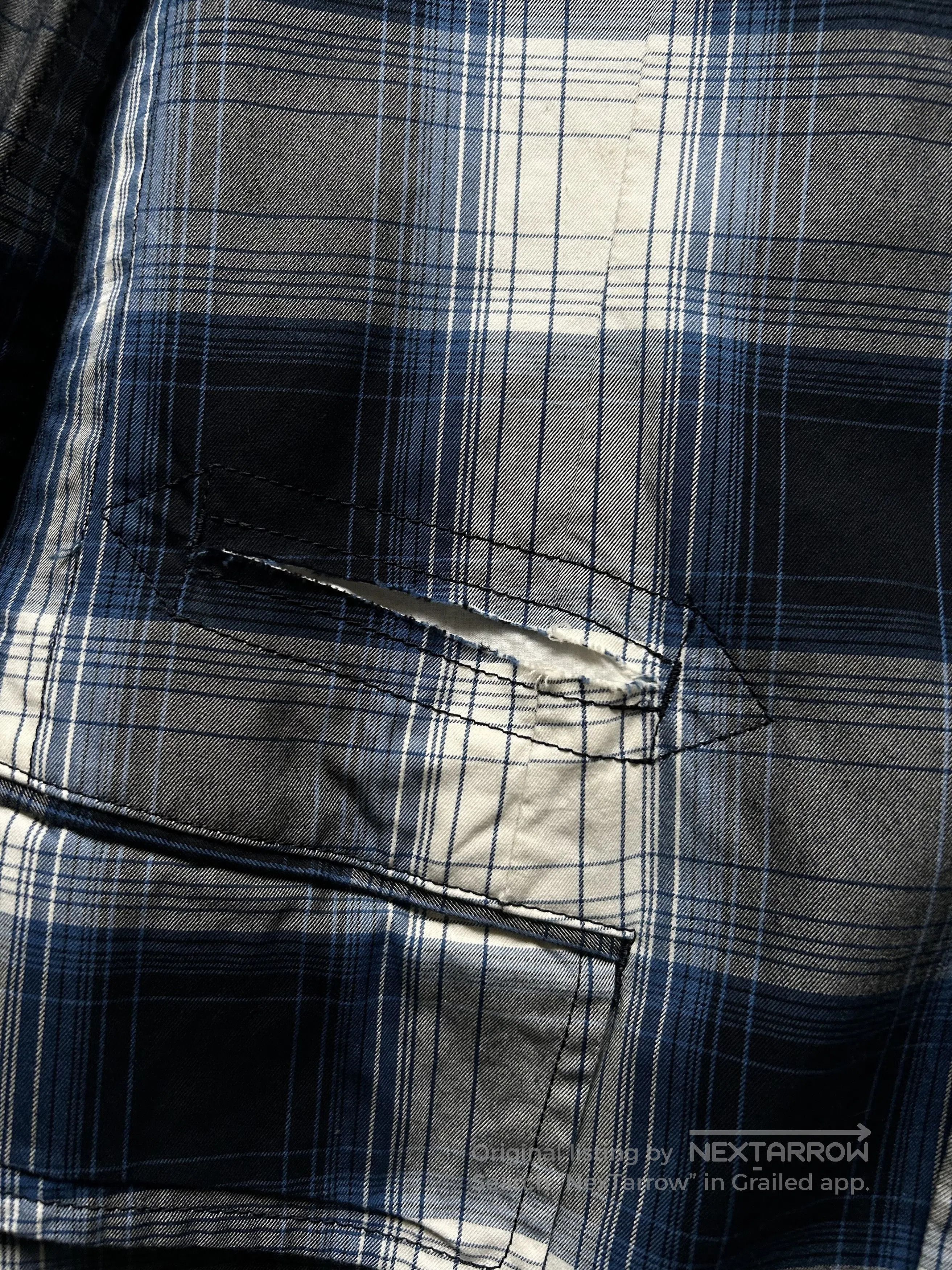Takahiromiyashita The Soloist. TAKAHIROMIYASHITA Plaid Blazer. Size US M / EU 48-50 / 2 - 7 Thumbnail