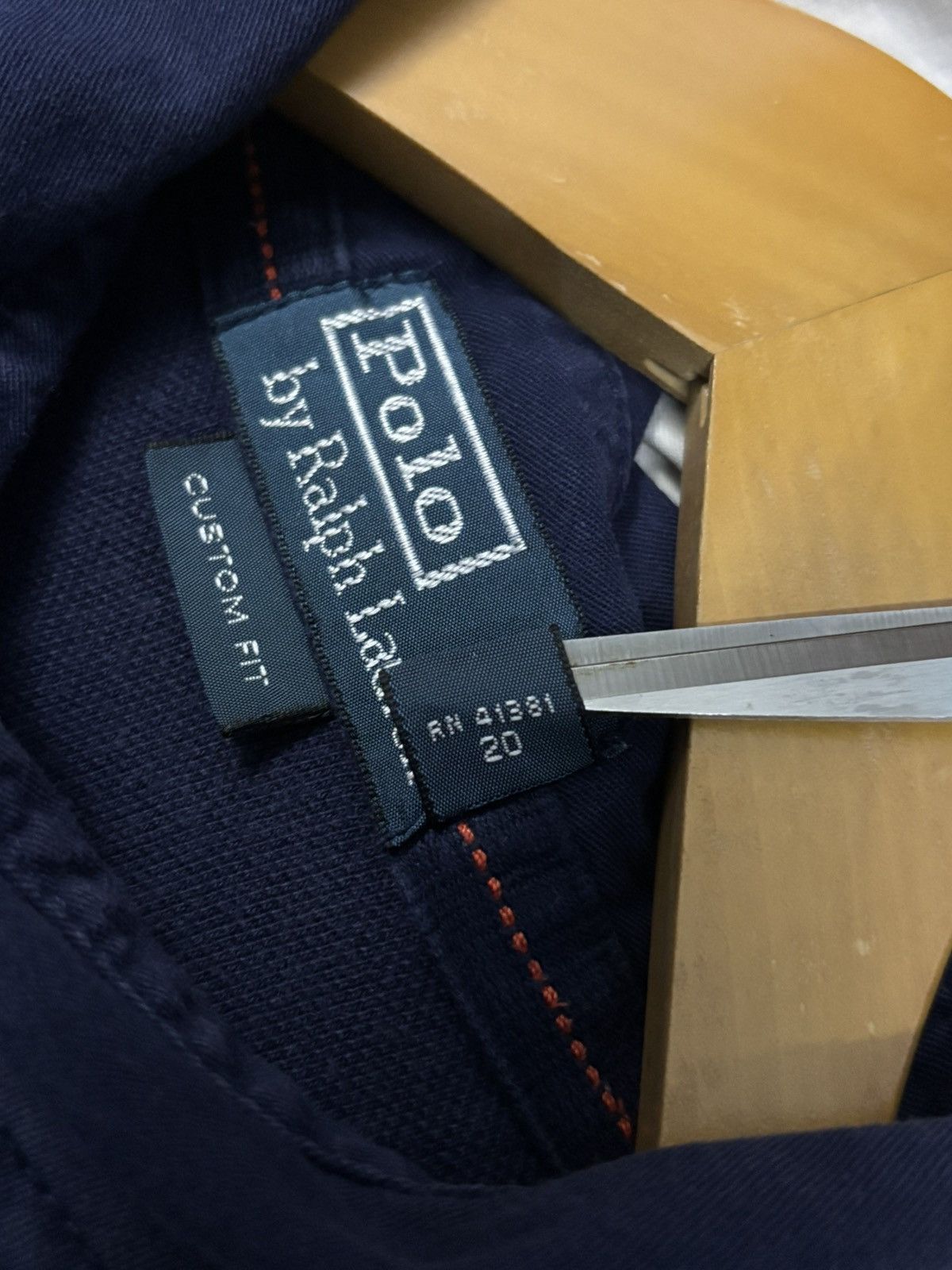 Ralph Lauren Vintage Ralph Lauren US Navy Rescue PTR Squad Polo Shirt Size US M / EU 48-50 / 2 - 17 Thumbnail