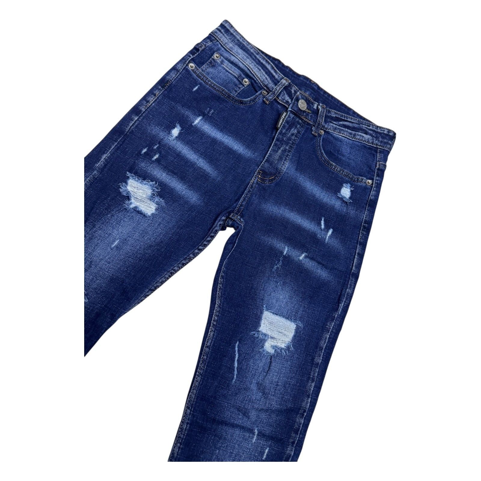 Dsquared2 DSQUARED2 x VITKAC Vintage Luxury Skinny Denim Jeans 32x30 Size 32" / US 10 / IT 46 - 4 Thumbnail