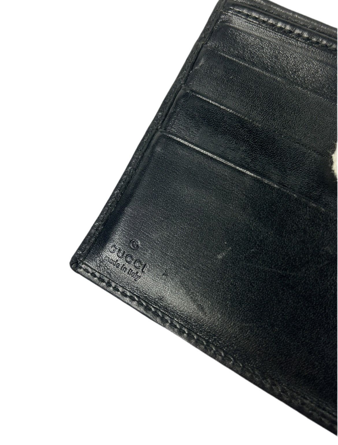 Gucci Gucci GG Canvas Monogram Bifold Wallet Size ONE SIZE - 4 Thumbnail