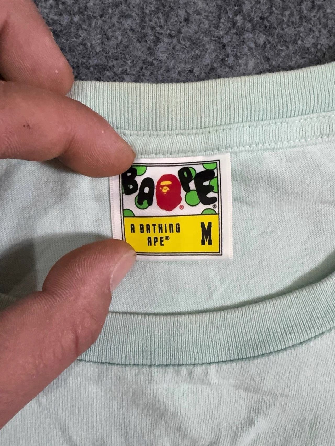 Bape Bape Short Sleeve K28 Size US M / EU 48-50 / 2 - 4 Thumbnail