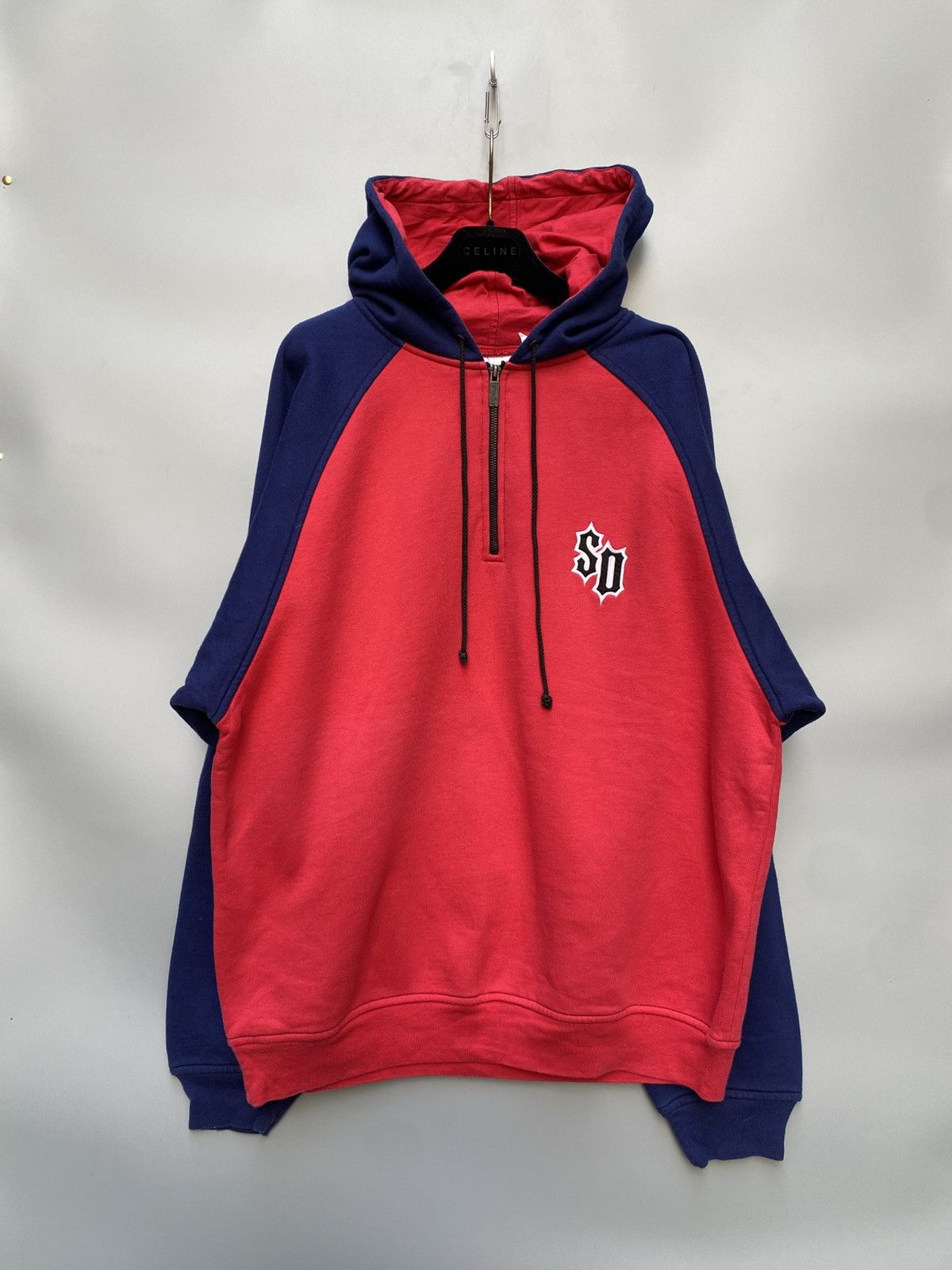 Reebok Rare! 90s Reebok x Shaq- ShaqDaddy Hoodie Size US L / EU 52-54 / 3 - 11 Thumbnail