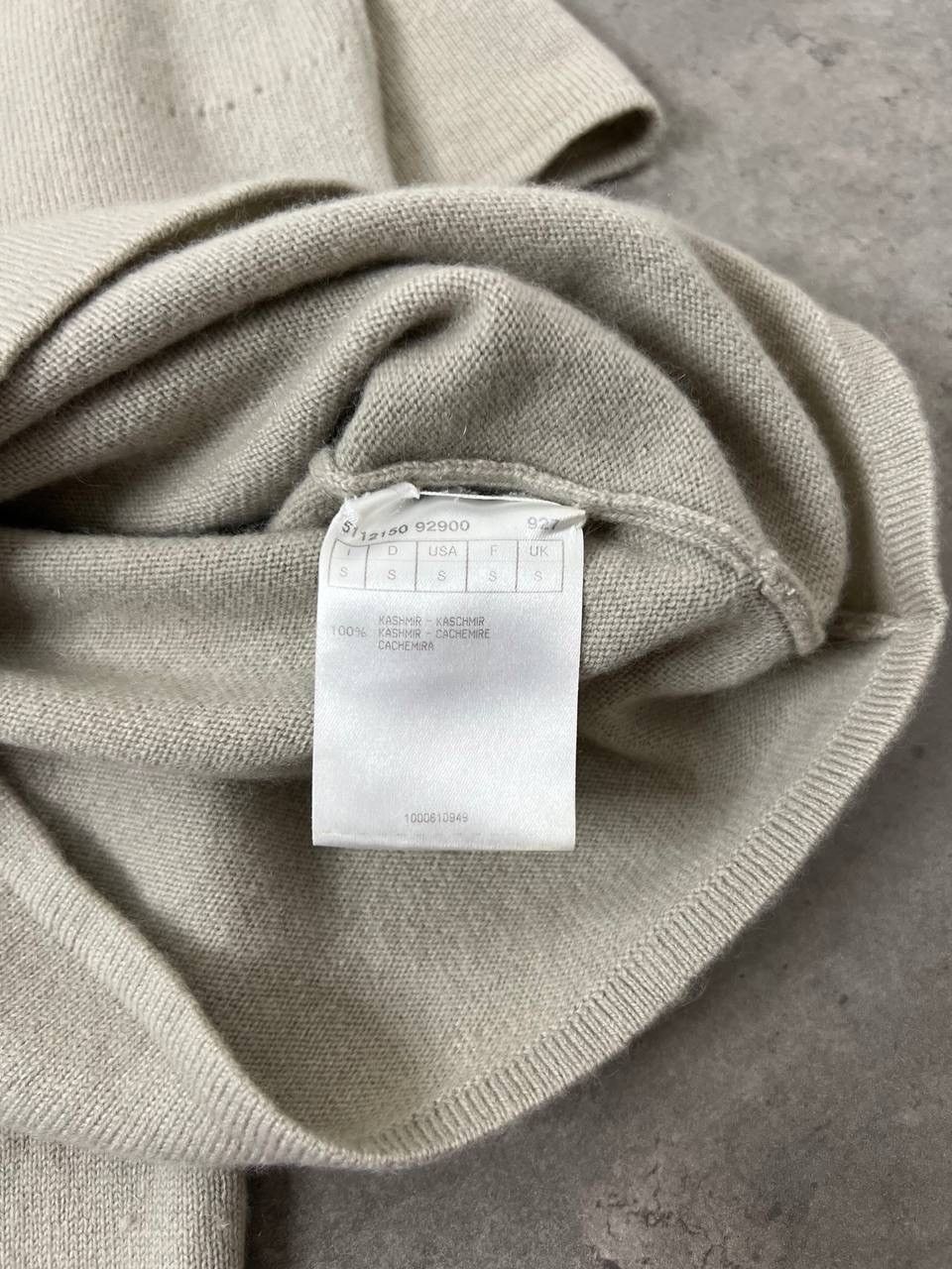 Hugo Boss Hugo boss sweater and tank top set cashmere wmns size Small Size S / US 4 / IT 40 - 7 Thumbnail