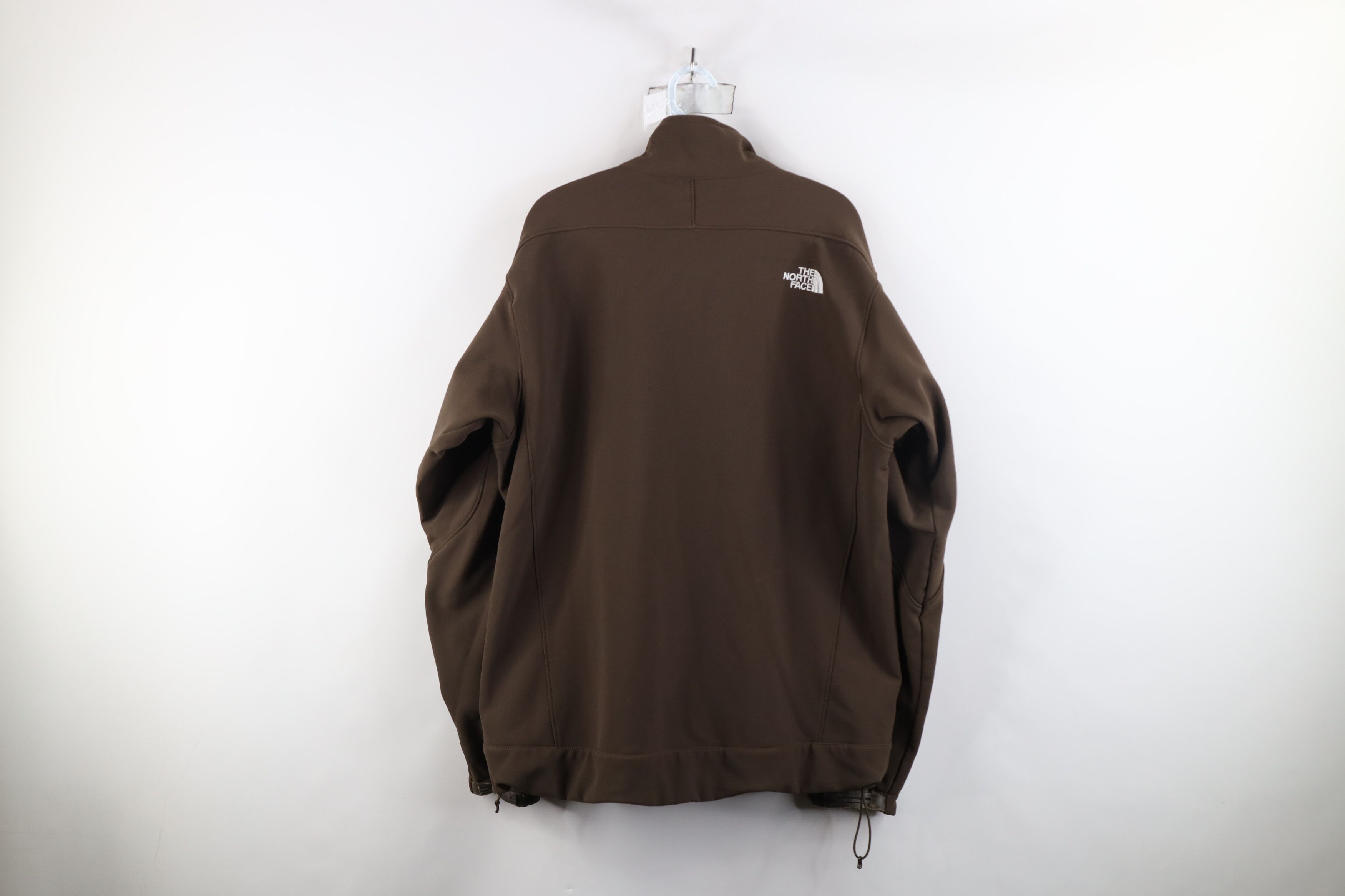 The North Face × Vintage Vintage The North Face Fleece Lined Softshell Jacket Brown Size US L / EU 52-54 / 3 - 15 Thumbnail