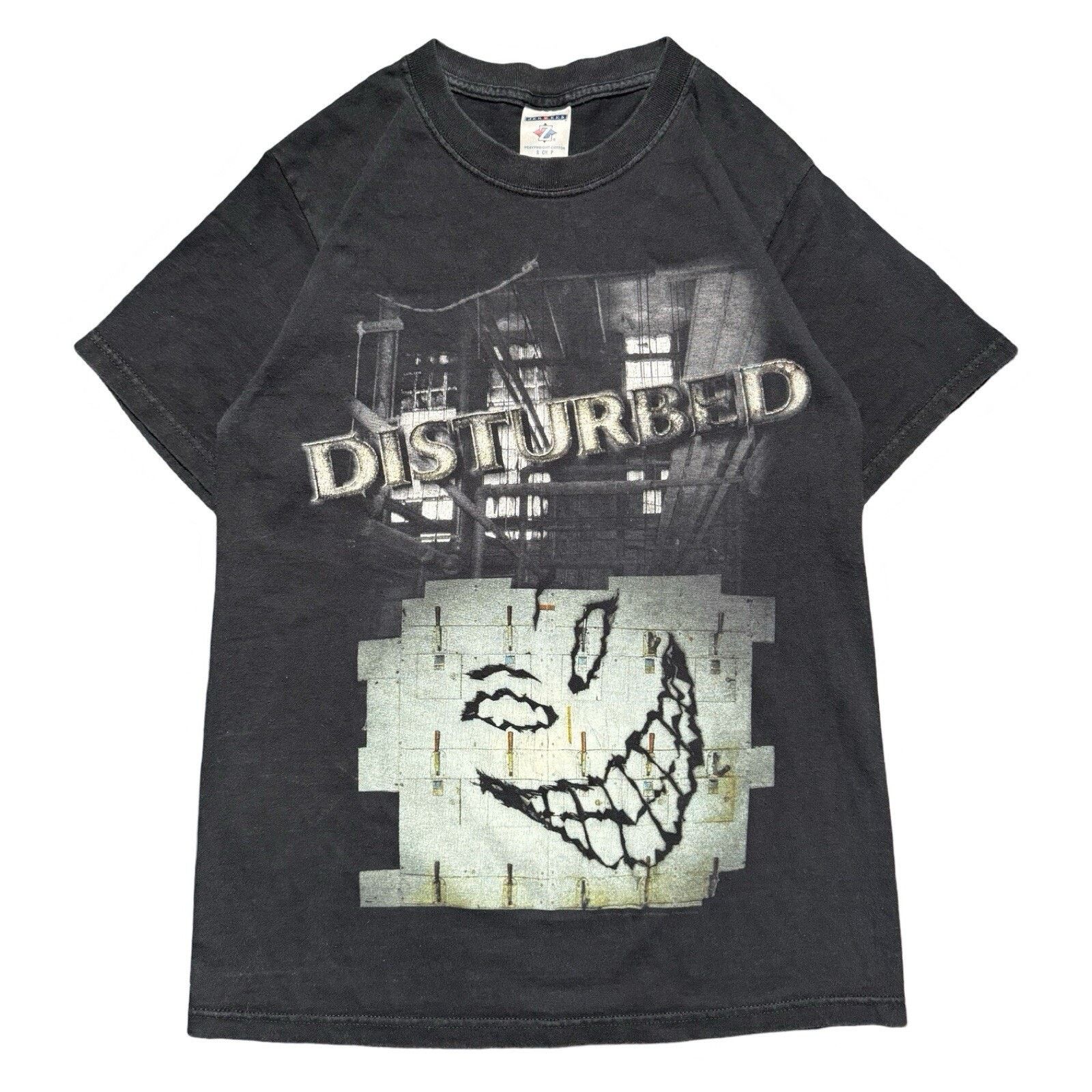 Other Vintage 2008 Disturbed Heavy Metal Band Graphic T Shirt S Size US S / EU 44-46 / 1 - 1 Thumbnail