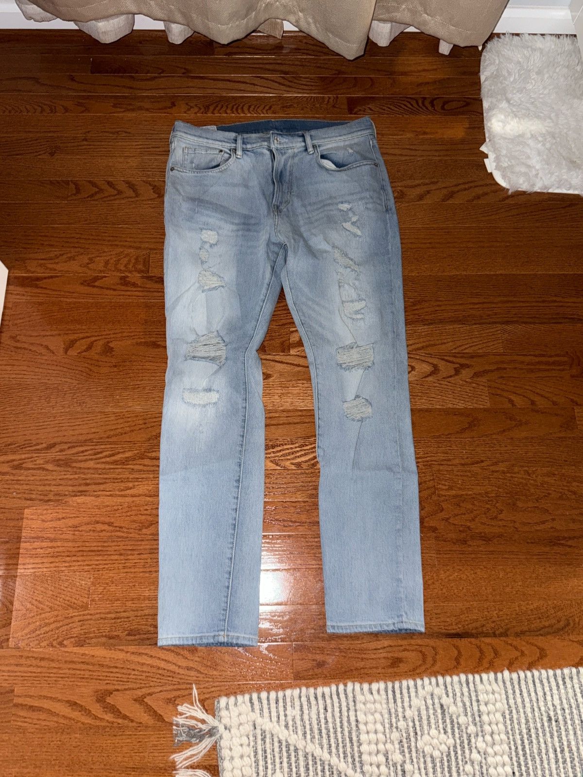H&M H&M Skinny Coupe Moulante Denim Size US 36 / EU 52 - 1 Thumbnail