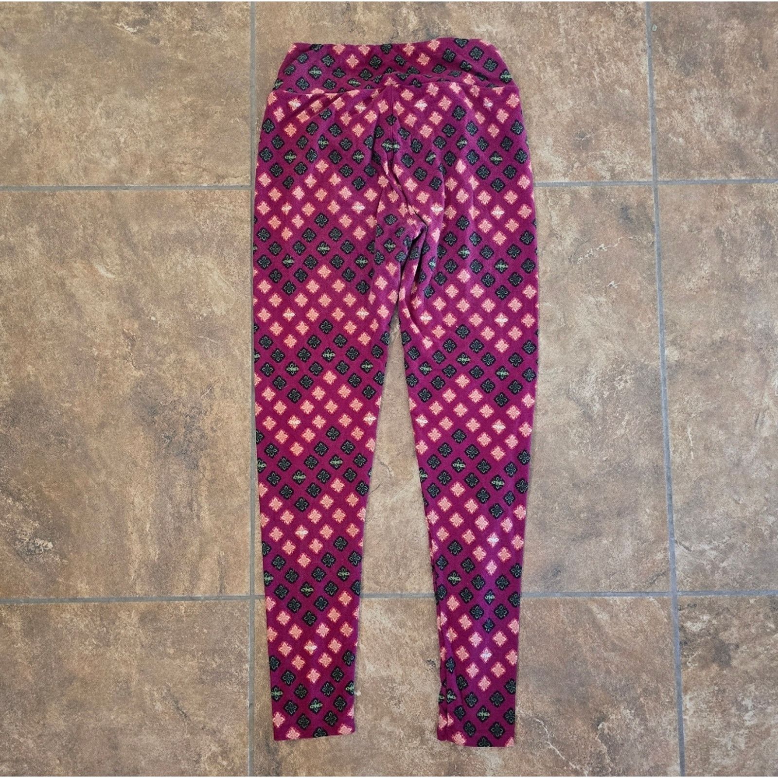 Other Multicolored Detail | LULAROE | High Waisted Legging Size 30" / US 8 / IT 44 - 2 Thumbnail