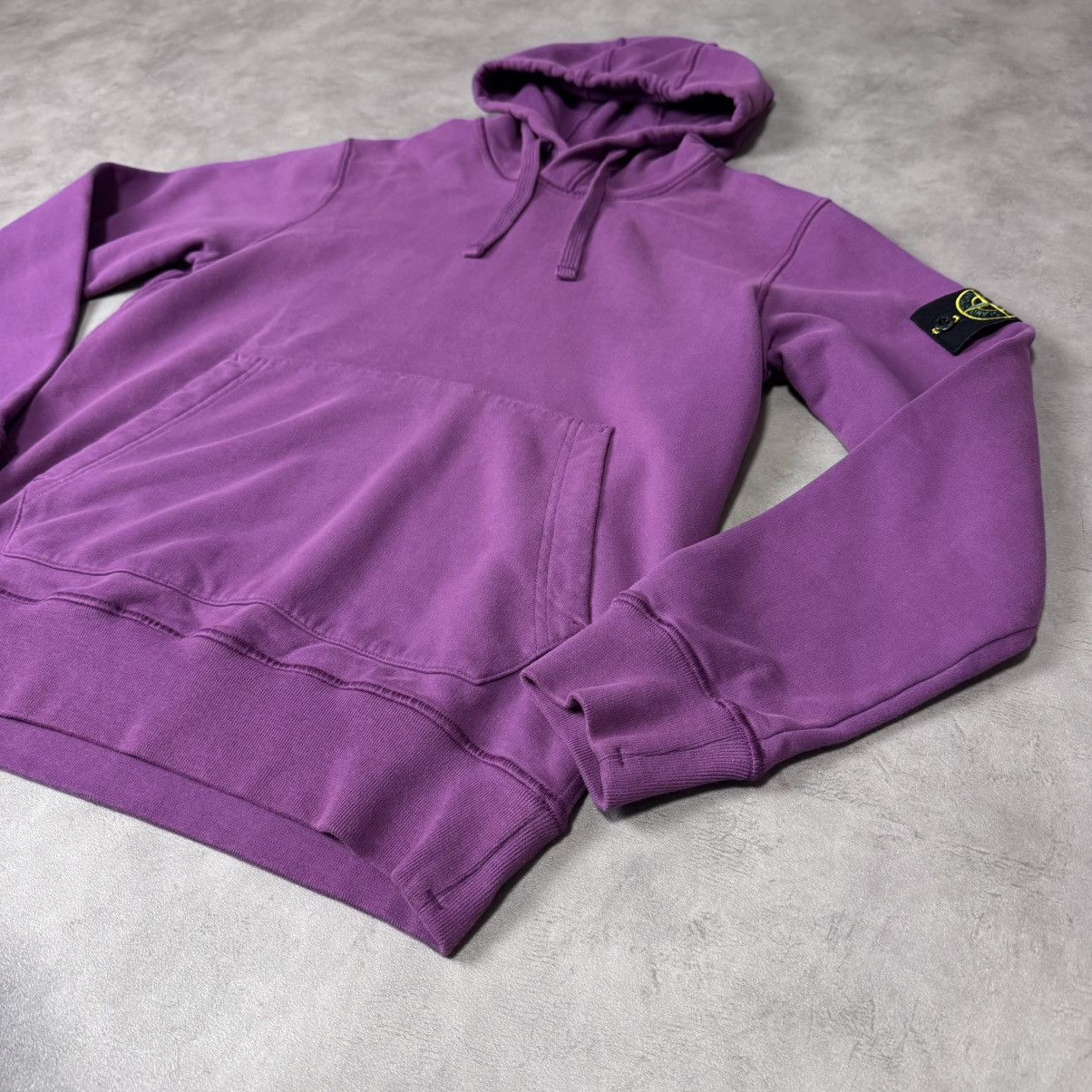 Stone Island Stone Island Men's Hoodie Long Sleeve Purple Size:S Size US S / EU 44-46 / 1 - 3 Thumbnail