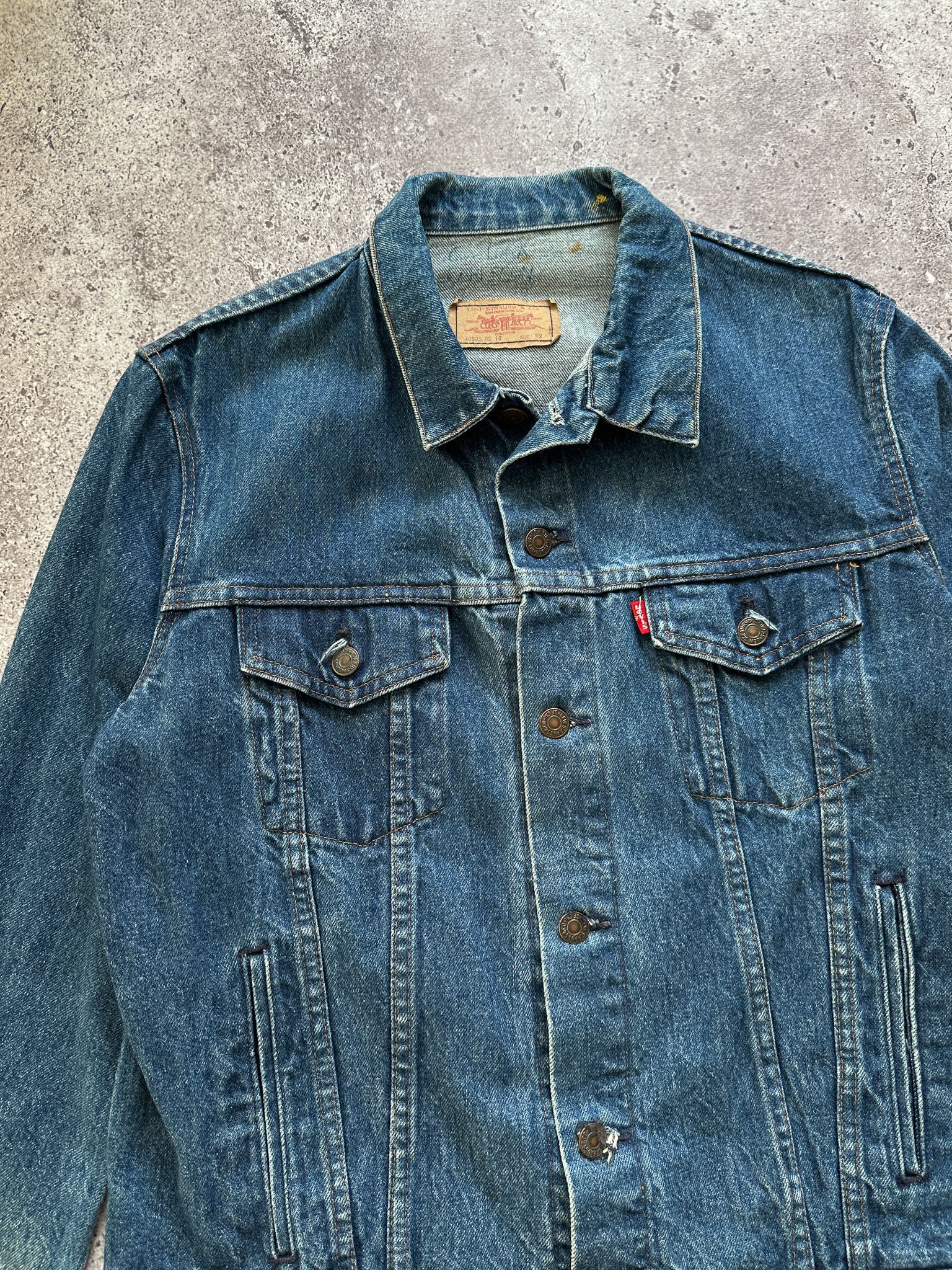 Levi's Vintage Levis 90s Trucker Denim Jacket Size US S / EU 44-46 / 1 - 3 Thumbnail