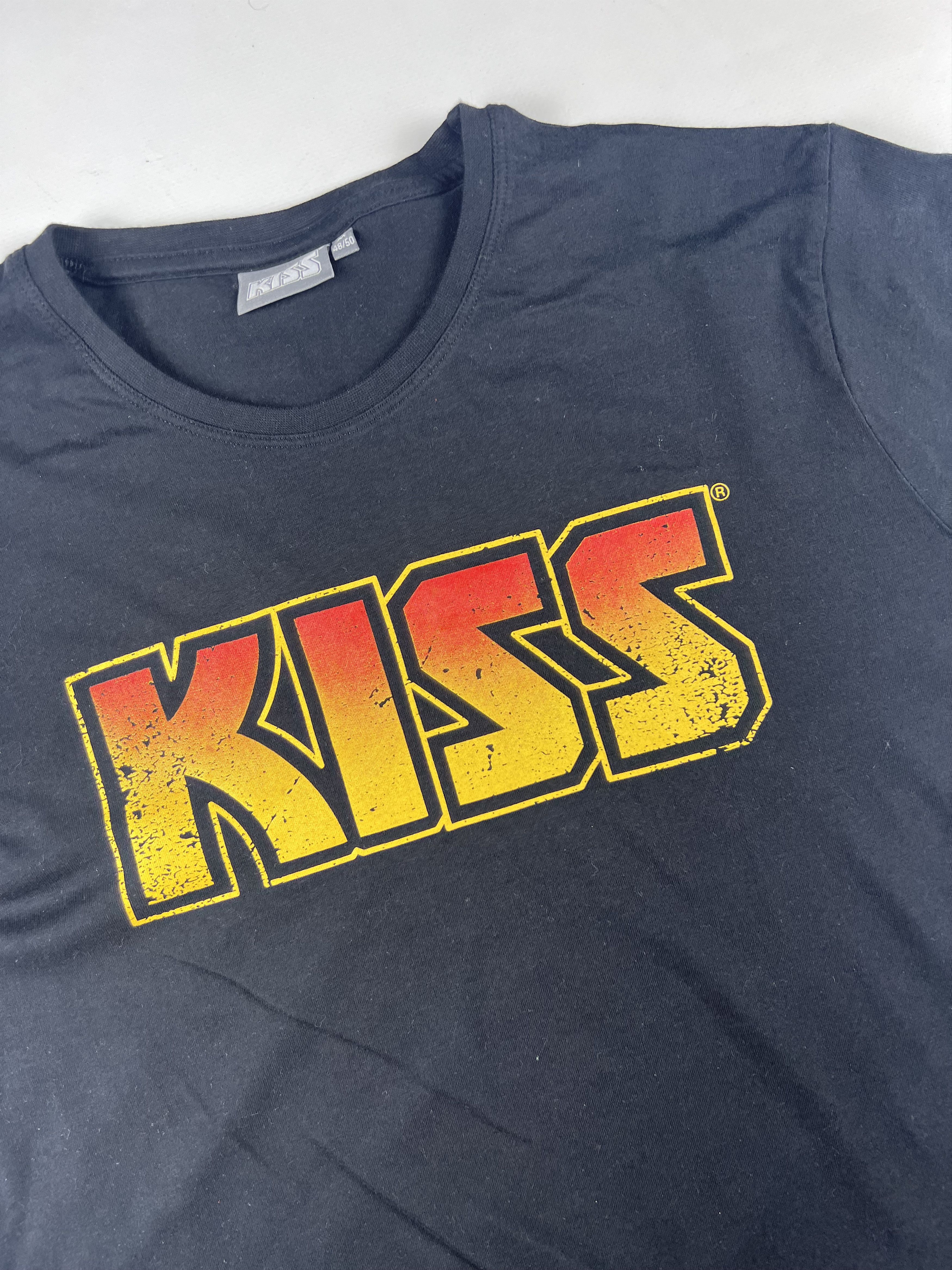 KISS × Vintage Vintage Kiss Rock T-shirt Size US S / EU 44-46 / 1 - 2 Thumbnail