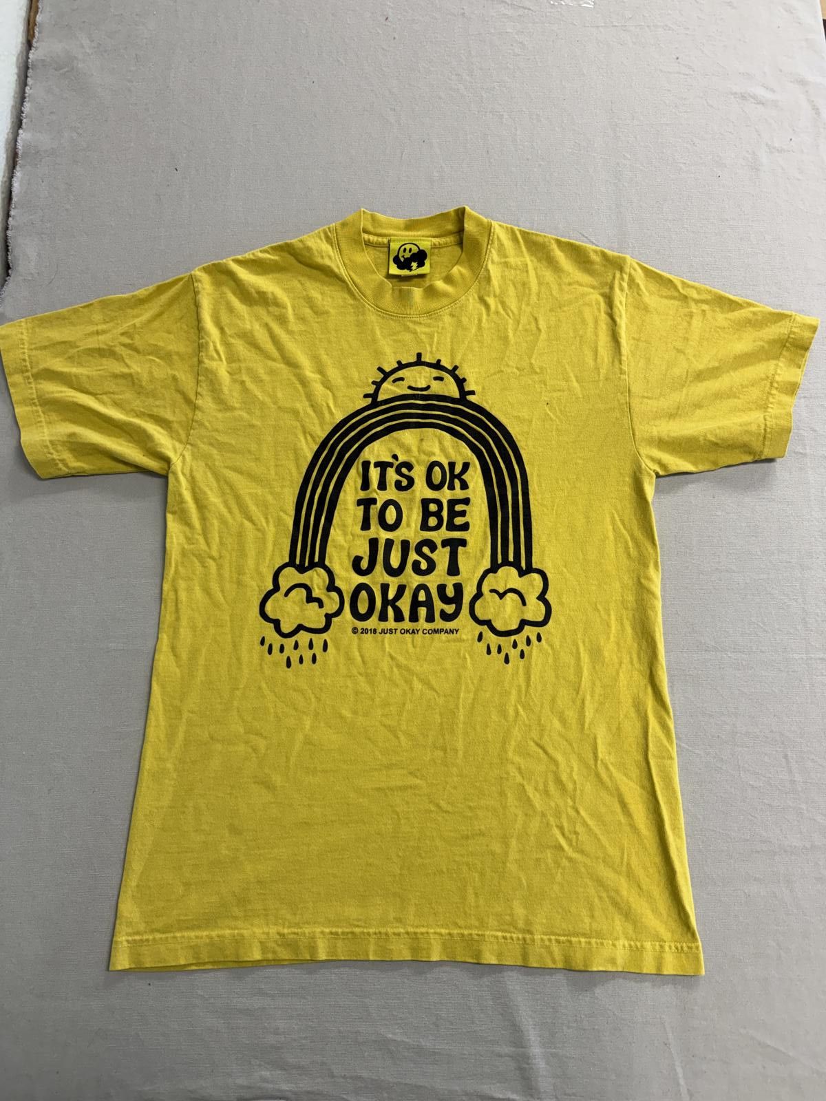 Other Just Okay Company T-shirt It's Ok to Be Just Okay - S Size US S / EU 44-46 / 1 - 1 Thumbnail