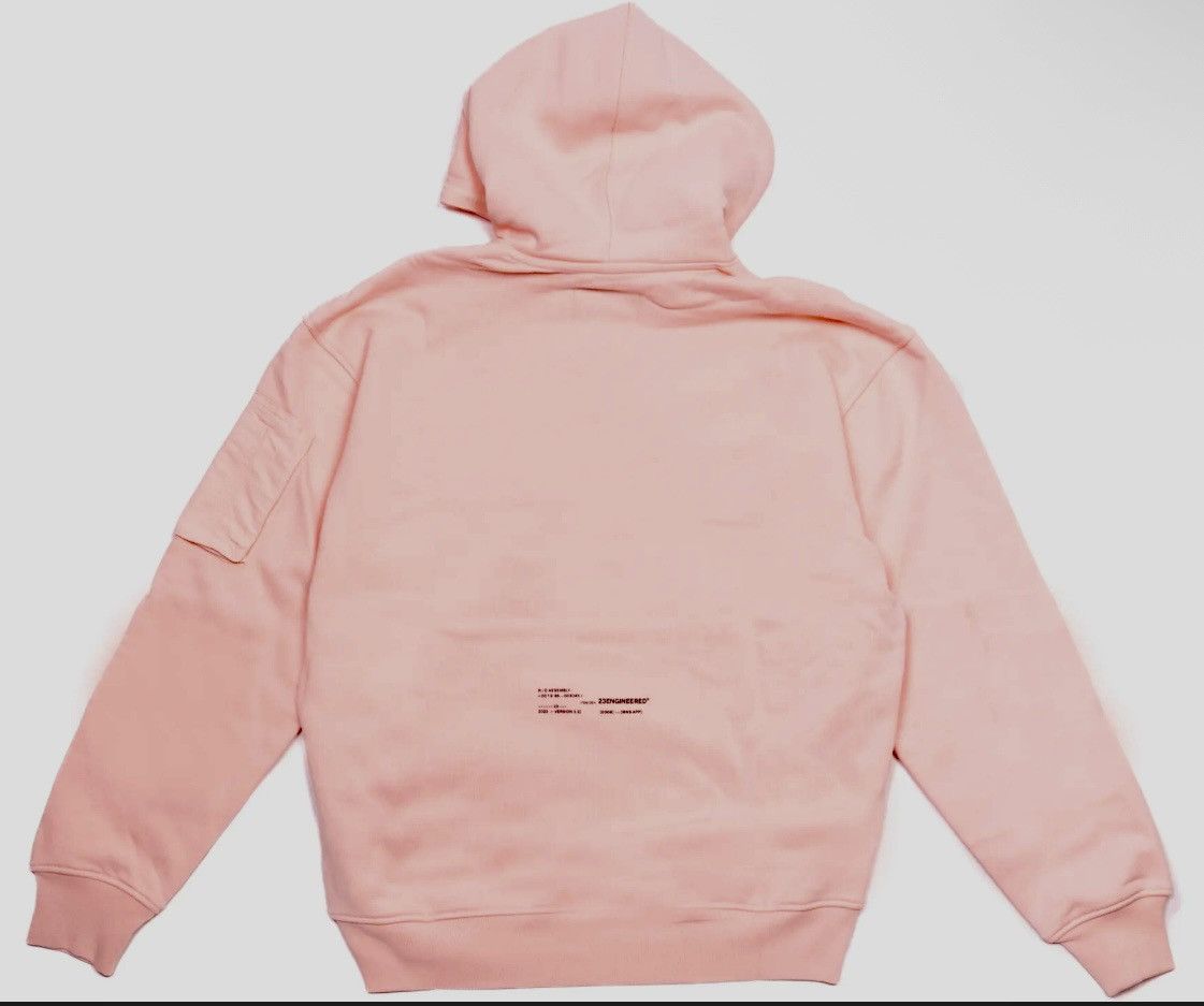 Jordan Brand Authentic Jordan 23 Engineered Hoodie atmosphere pink black Size US S / EU 44-46 / 1 - 10 Thumbnail