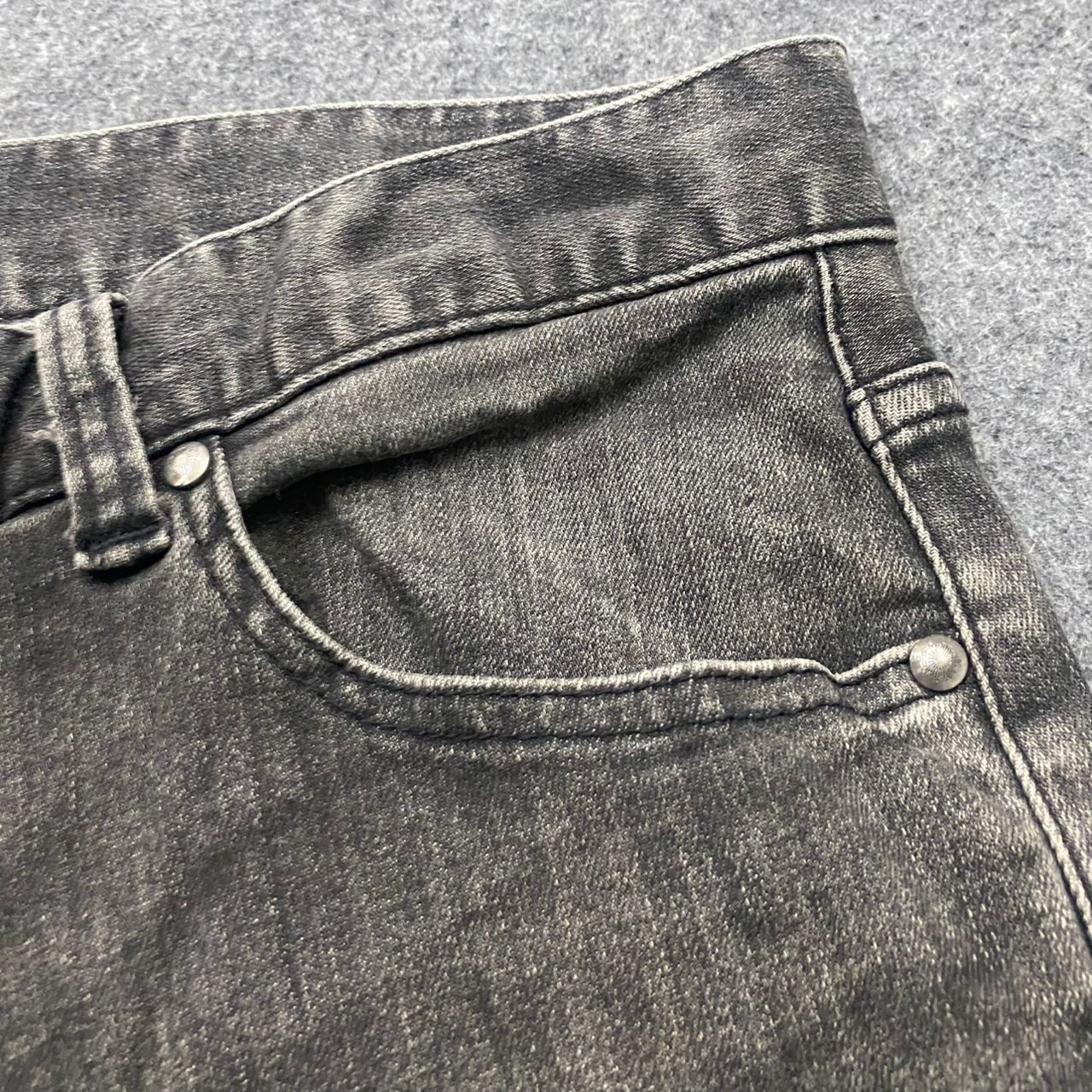 Tornado Mart 💥Best Offer💥Vintage Tornado Mart Distressed Denim Size US 35 - 9 Thumbnail