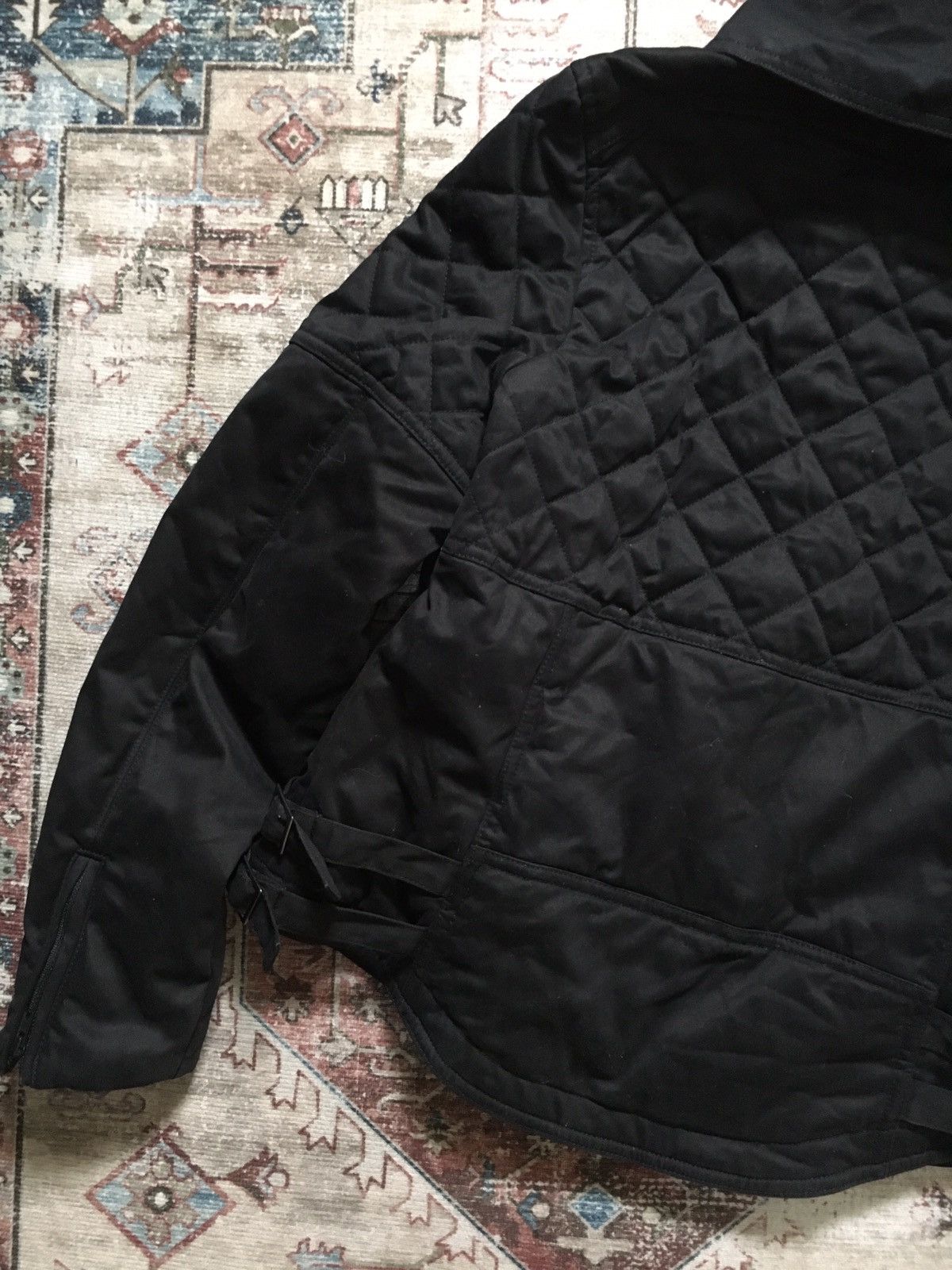 GOA Comptoir des Cotonniers Apocalypse Bondage Jacket Size S / US 4 / IT 40 - 4 Thumbnail