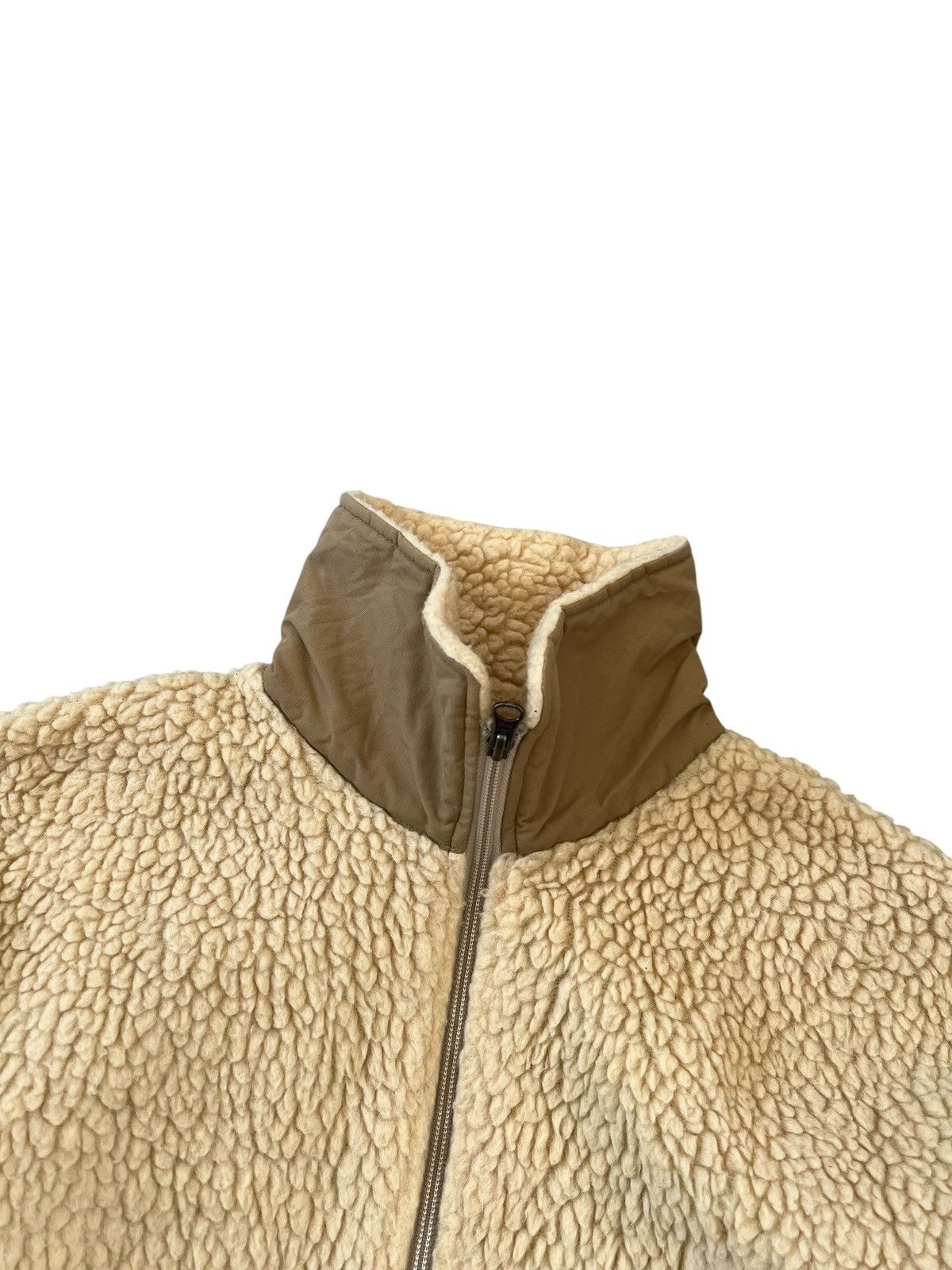 The North Face Vintage 90s TNF Rock Solid Boa Fleece Zipper Jacket Size US M / EU 48-50 / 2 - 3 Thumbnail