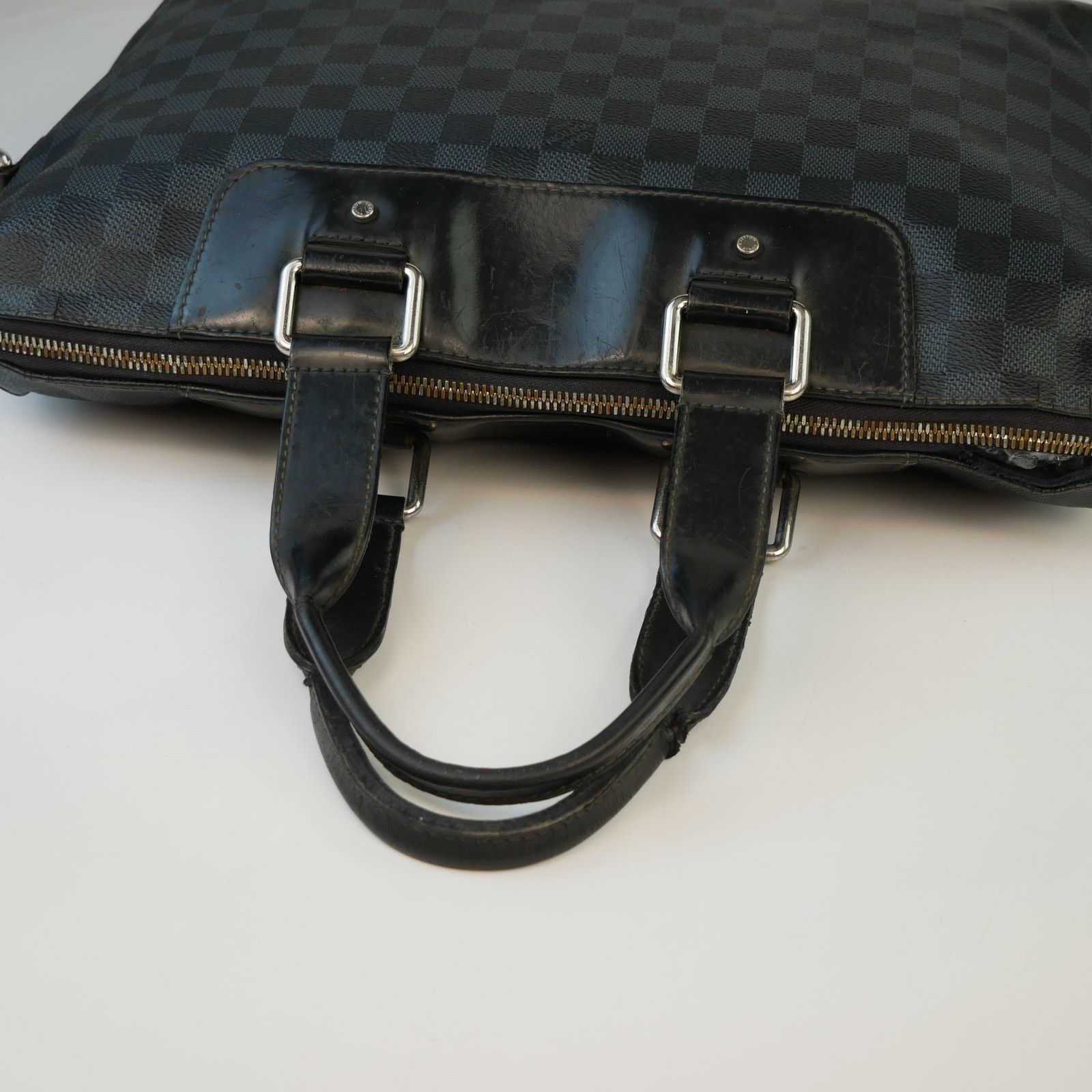 Louis Vuitton Louis Vuitton Damier Cobalt PDJ Porte Document Joule Bag Size ONE SIZE - 5 Thumbnail