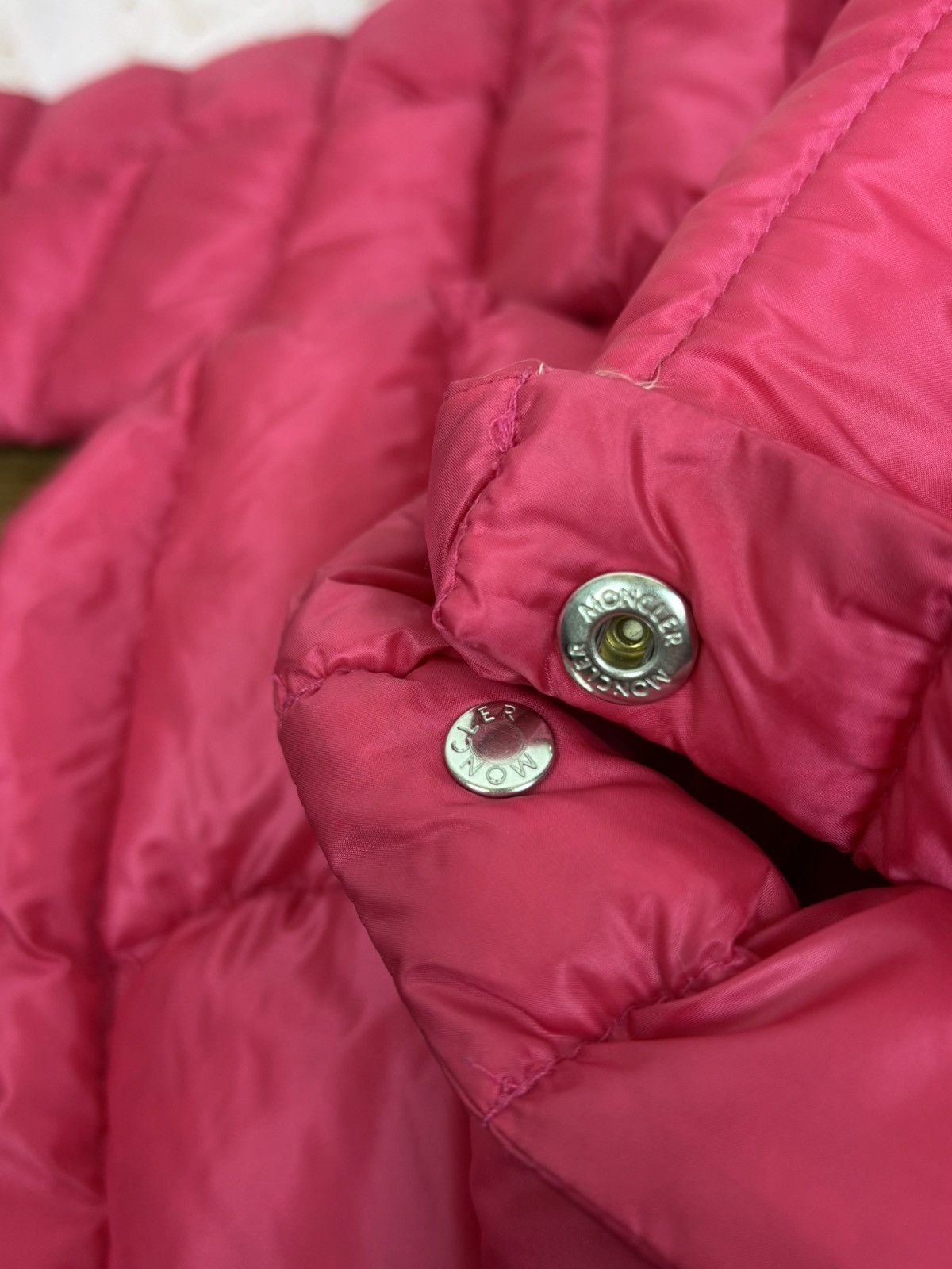 Moncler Moncler Lisette Tailored Puffer Down Jacket In Pink Size M / US 6-8 / IT 42-44 - 8 Thumbnail