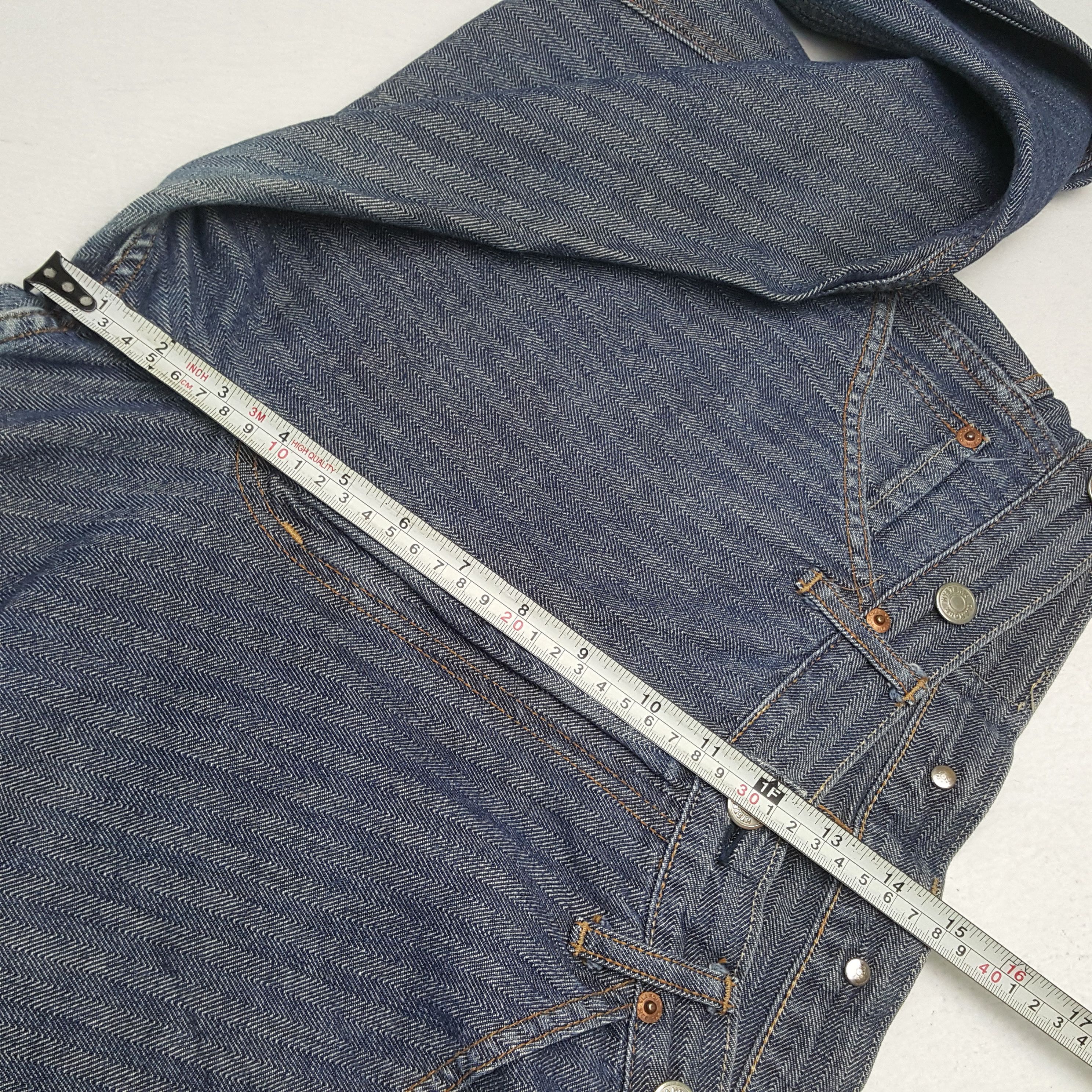 Hysteric Glamour HYSTERIC GLAMOUR Japanese Brand Custom Art Jeans C280N31 Size US 32 / EU 48 - 8 Thumbnail