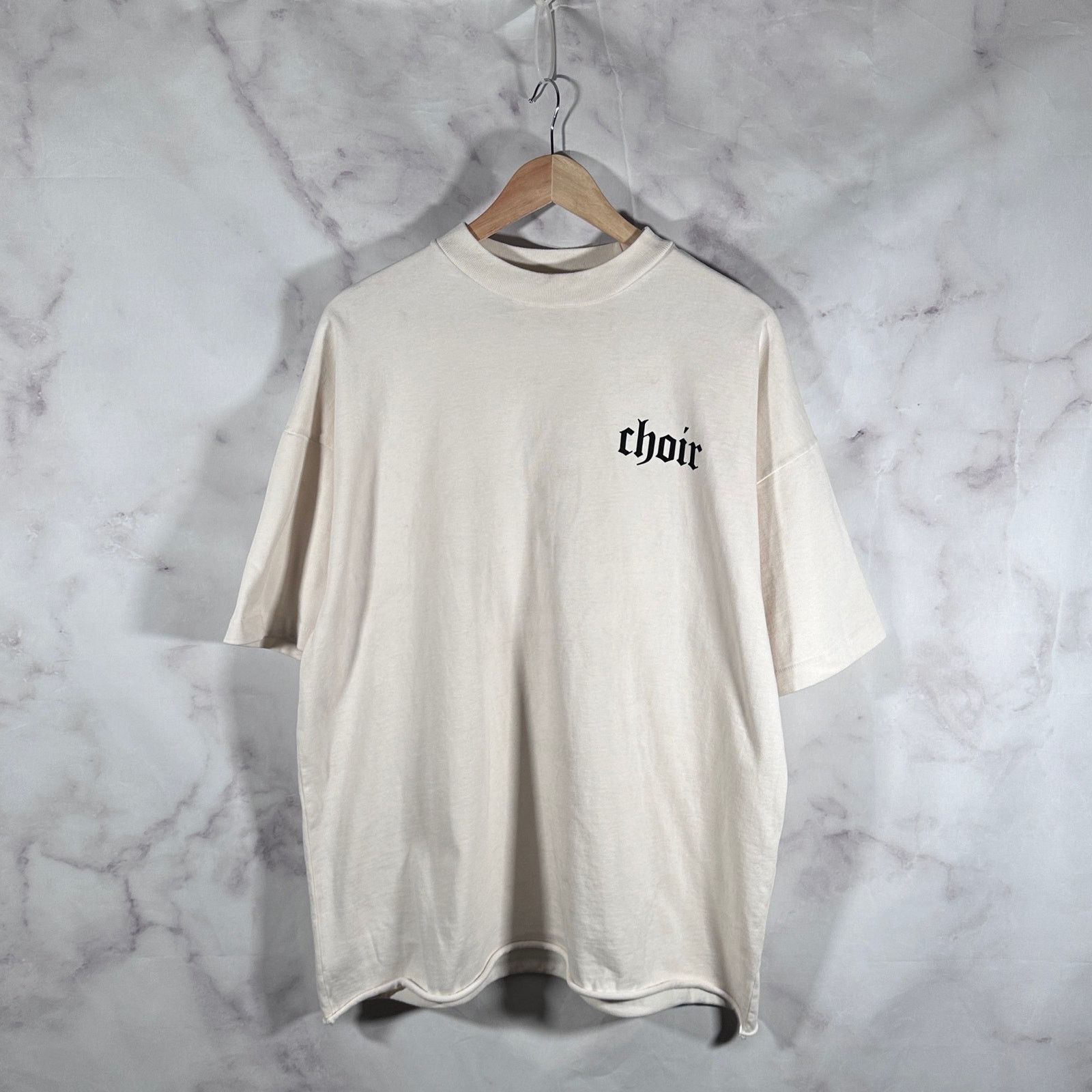 Kanye West × Yeezy Sample Sunday Service Choir Jesus is King Tee 