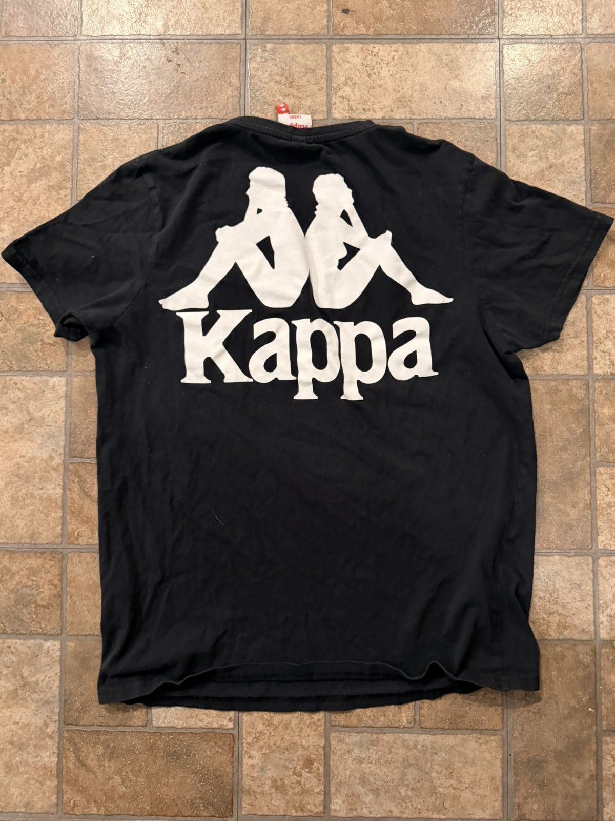 Kappa Kappa T-shirt w/ Size US L / EU 52-54 / 3 - 3 Thumbnail