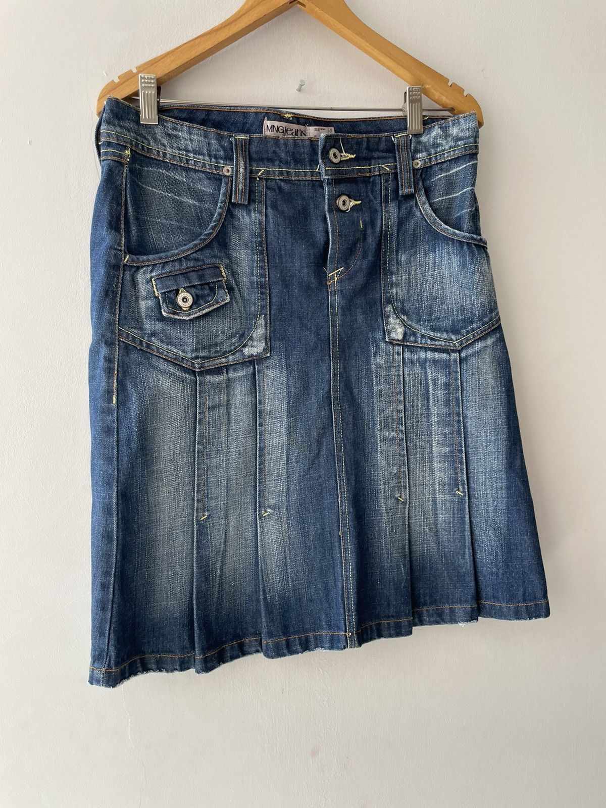Vintage y2k mng skirt Size 26" / US 2 / IT 38 - 11 Thumbnail