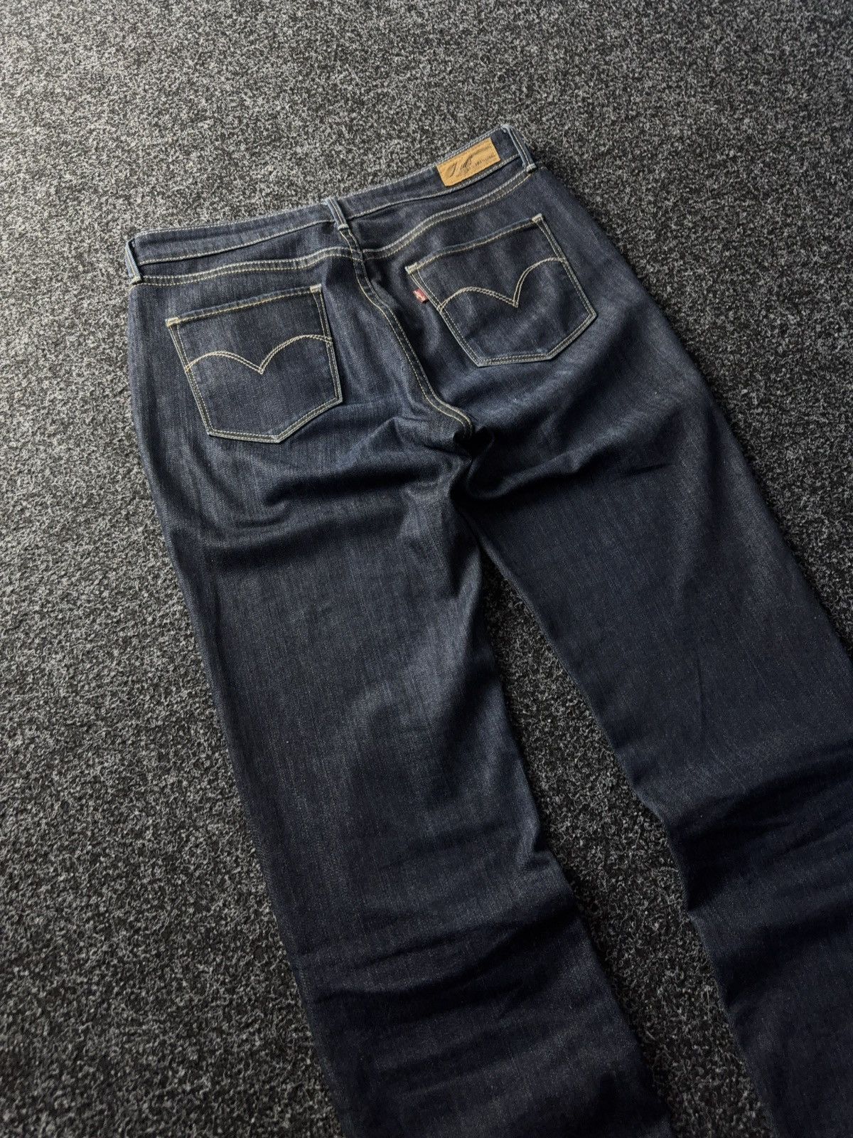Levi's Vintage 00s Y2K Levi’s USA style denim pants jeans Size 30" / US 8 / IT 44 - 9 Thumbnail