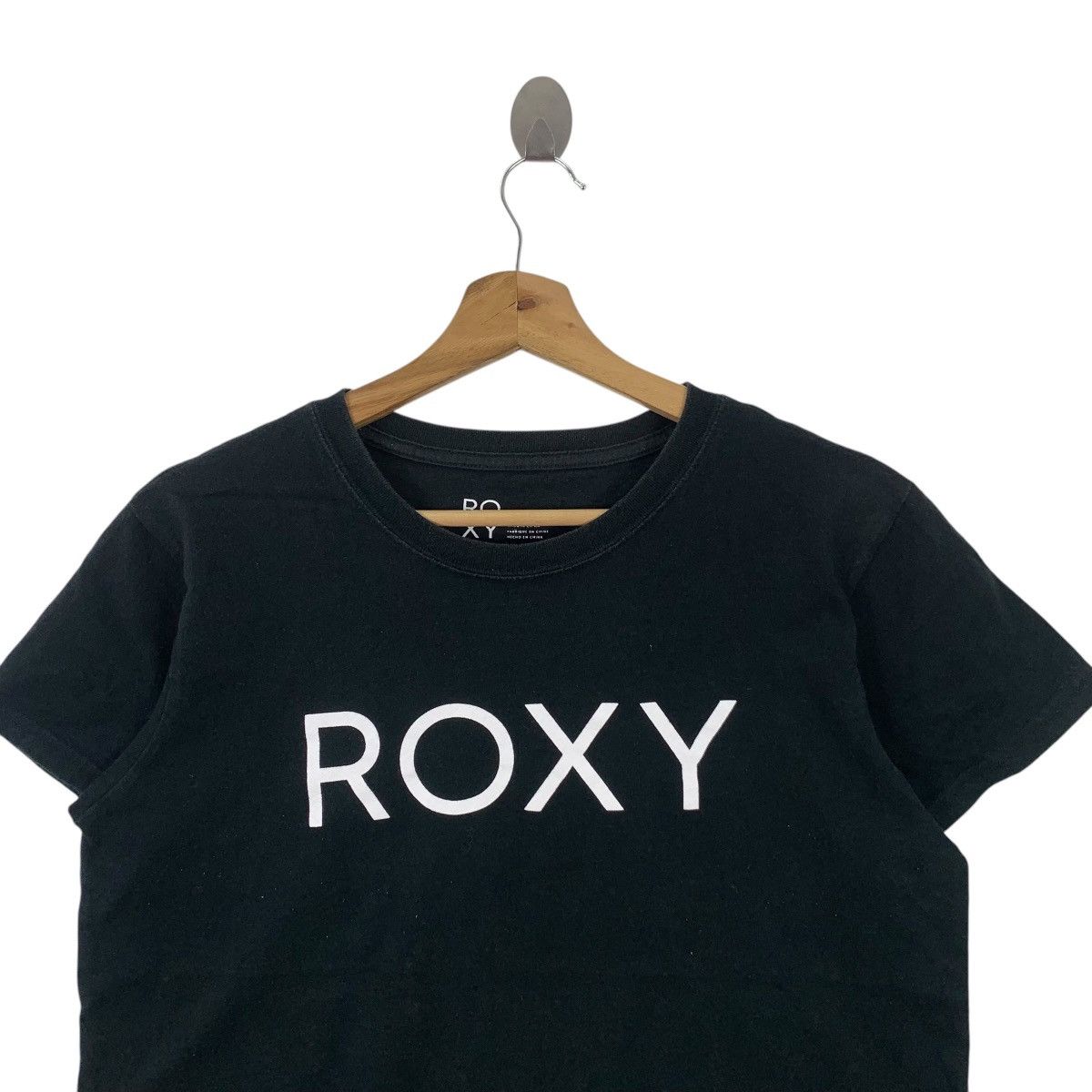 Japanese Brand × Vintage ROXY Surfwear Tee Shirt Size L / US 10 / IT 46 - 2 Thumbnail