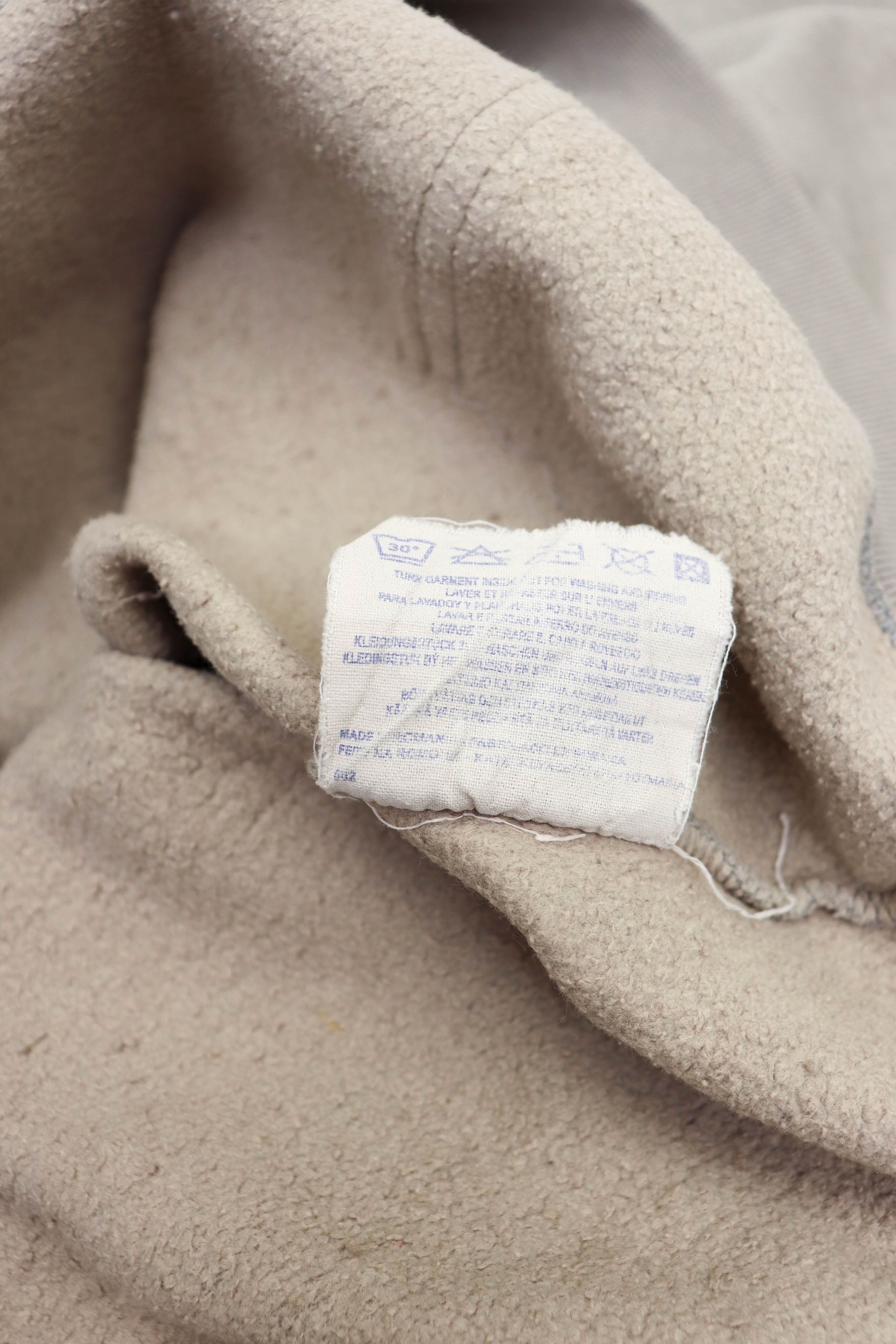 Champion 90s Vintage Champion NY USA Sun Faded Beige Hoodie Size US L / EU 52-54 / 3 - 14 Thumbnail