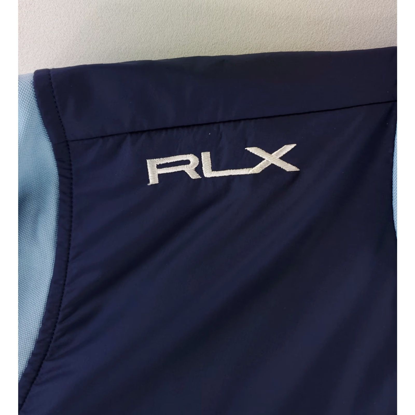 RLX Ralph Lauren RLX Shirt 1/4 Zip Ralph Lauren Pullover Long Sleeve Blue Mens L Size US L / EU 52-54 / 3 - 5 Thumbnail