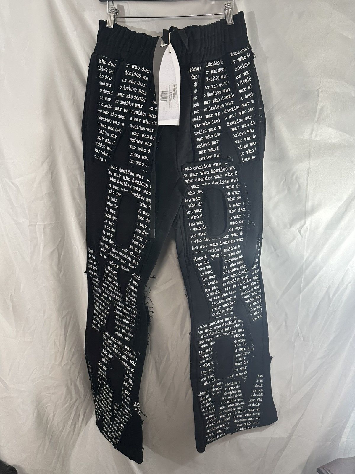 Who Decides War WHO DECIDES WAR SWEATPANTS Size US 34 / EU 50 - 2 Thumbnail