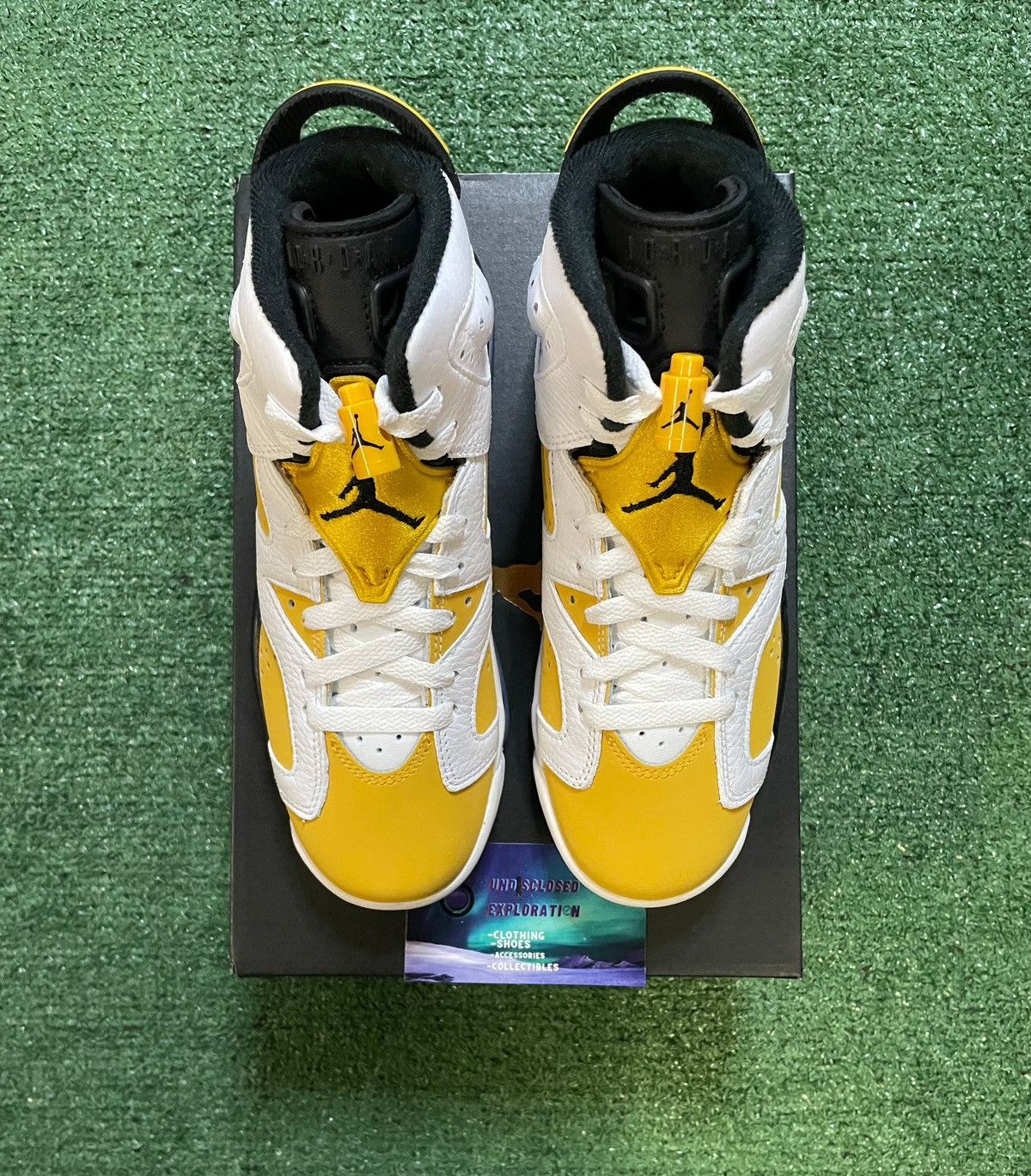 Jordan Brand Air Jordan 6 Retro yellow ochre Size US 6 / IT 36 - 2 Thumbnail