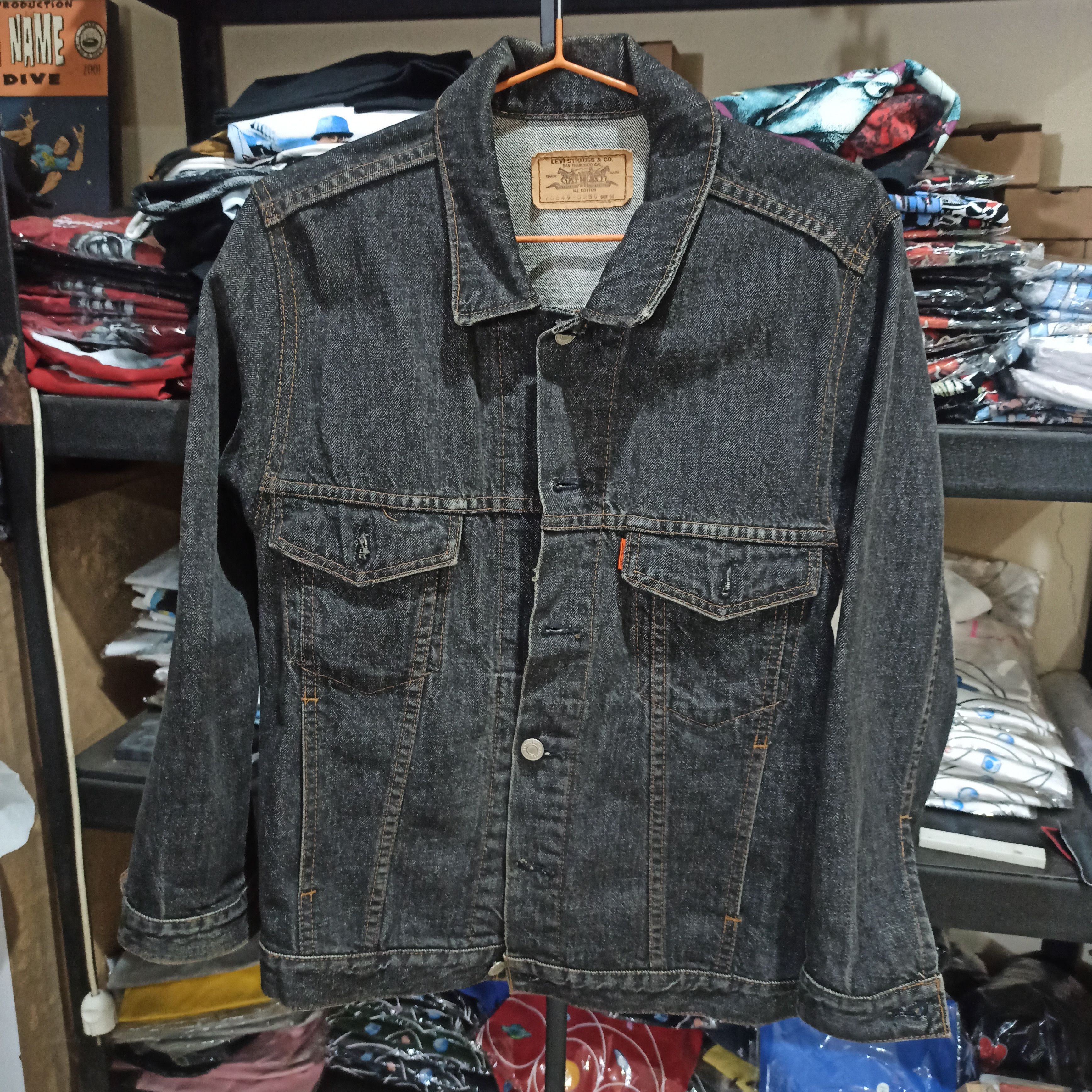 Levi's Made & Crafted × Levi's Vintage Clothing × Vintage Vintage Levis TRucker Jacket Size US S / EU 44-46 / 1 - 1 Thumbnail